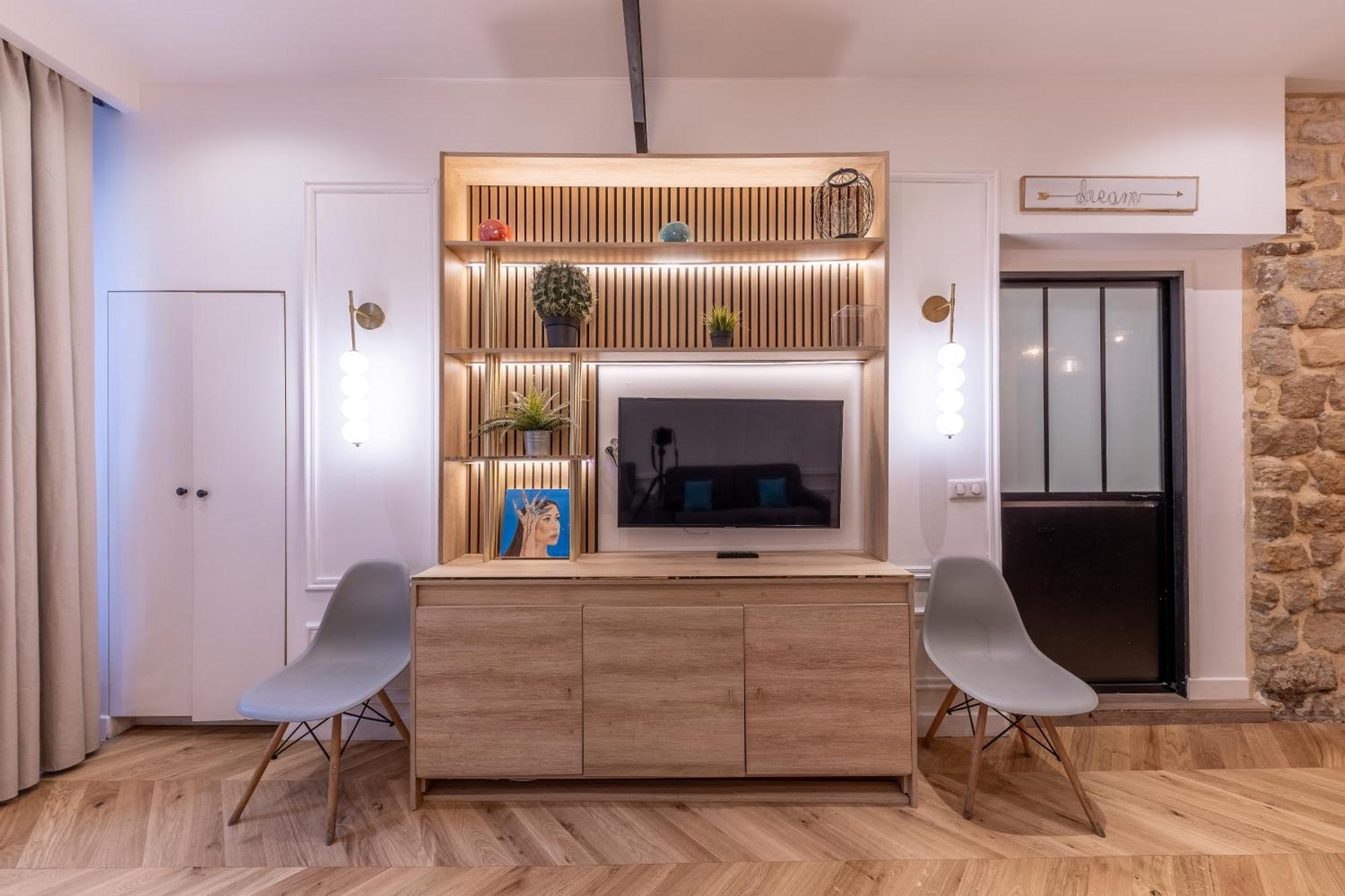 Off Spacious 4-star Family For 10 Guests 3br * Paris