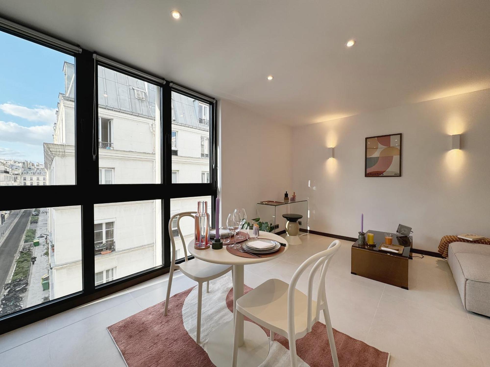 Apartment Thesuite - Parmentier - Monthly Only Paris