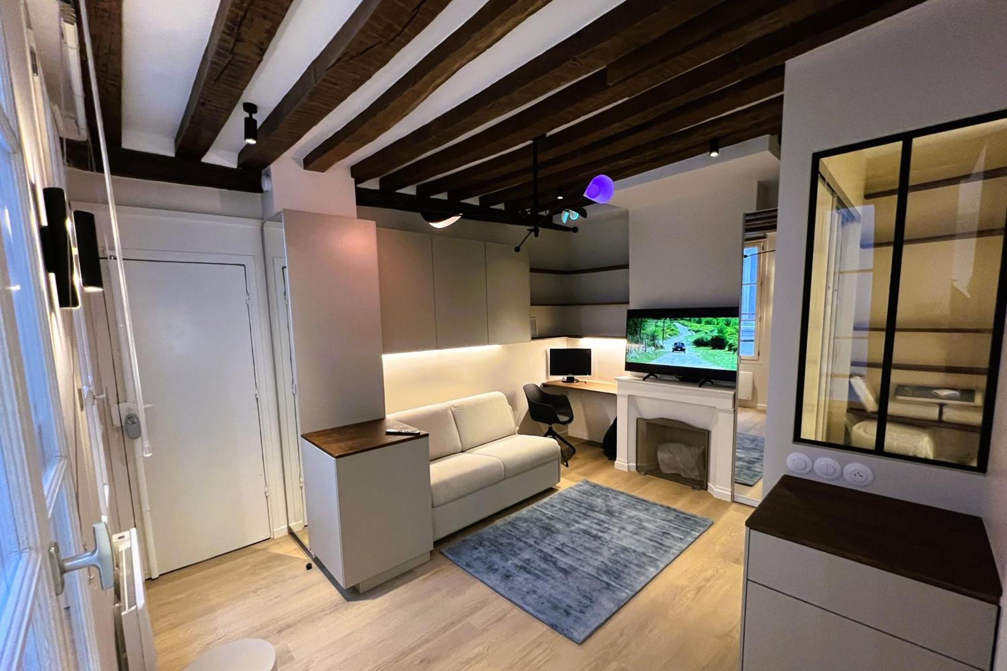 Charmant Studio Refait A Neuf Marais *