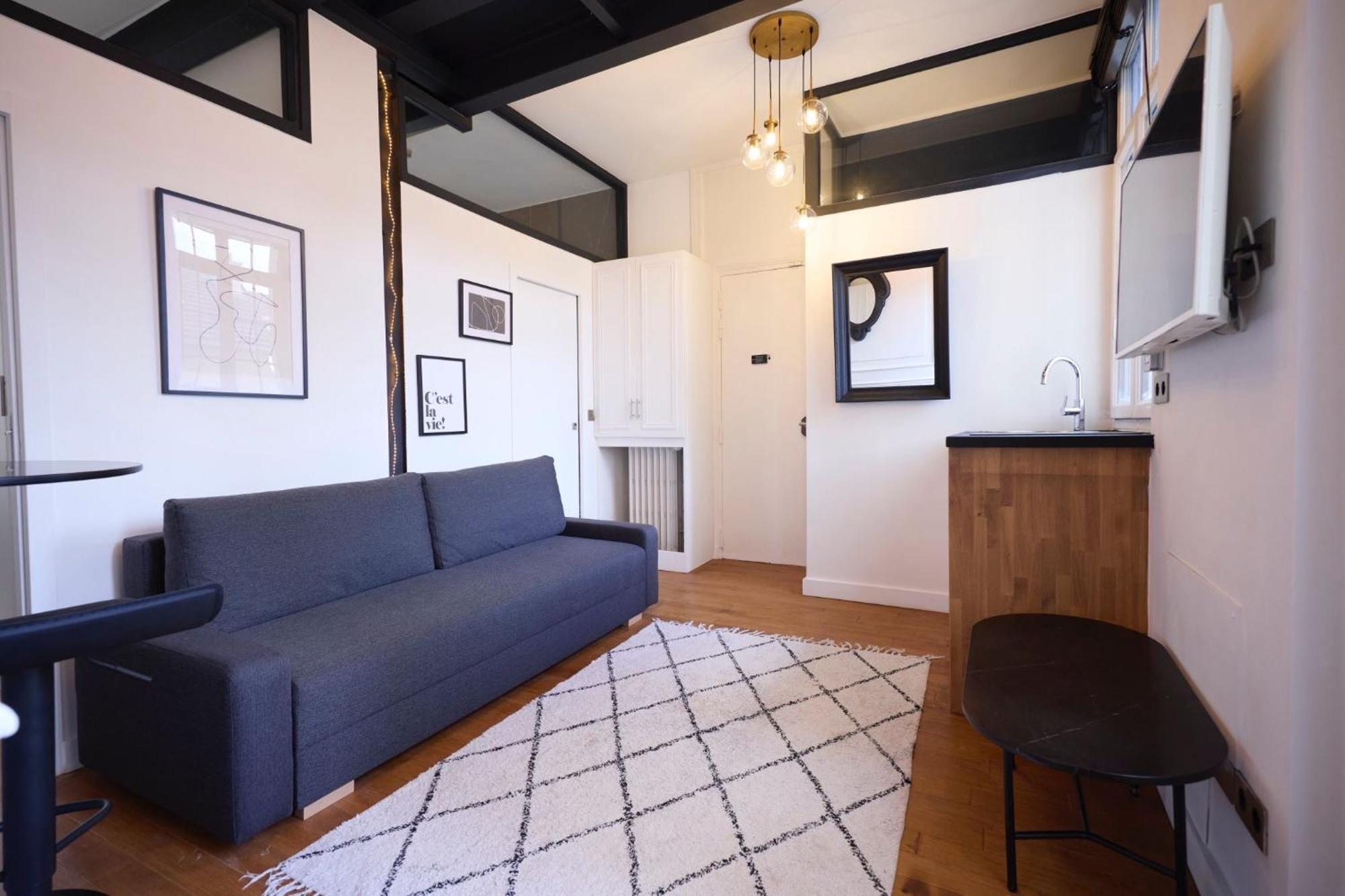 Un Cosy Au Coeur De 17 Batignolles , Monceau Apartment
