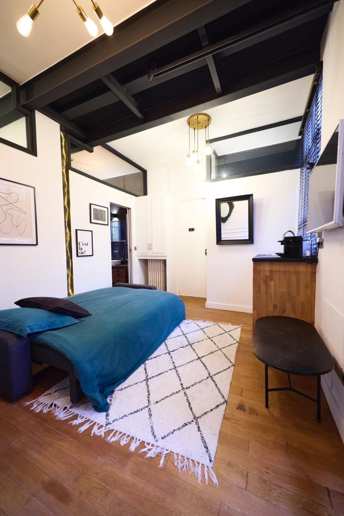 Apartment Un Cosy Au Coeur De 17 Batignolles , Monceau *