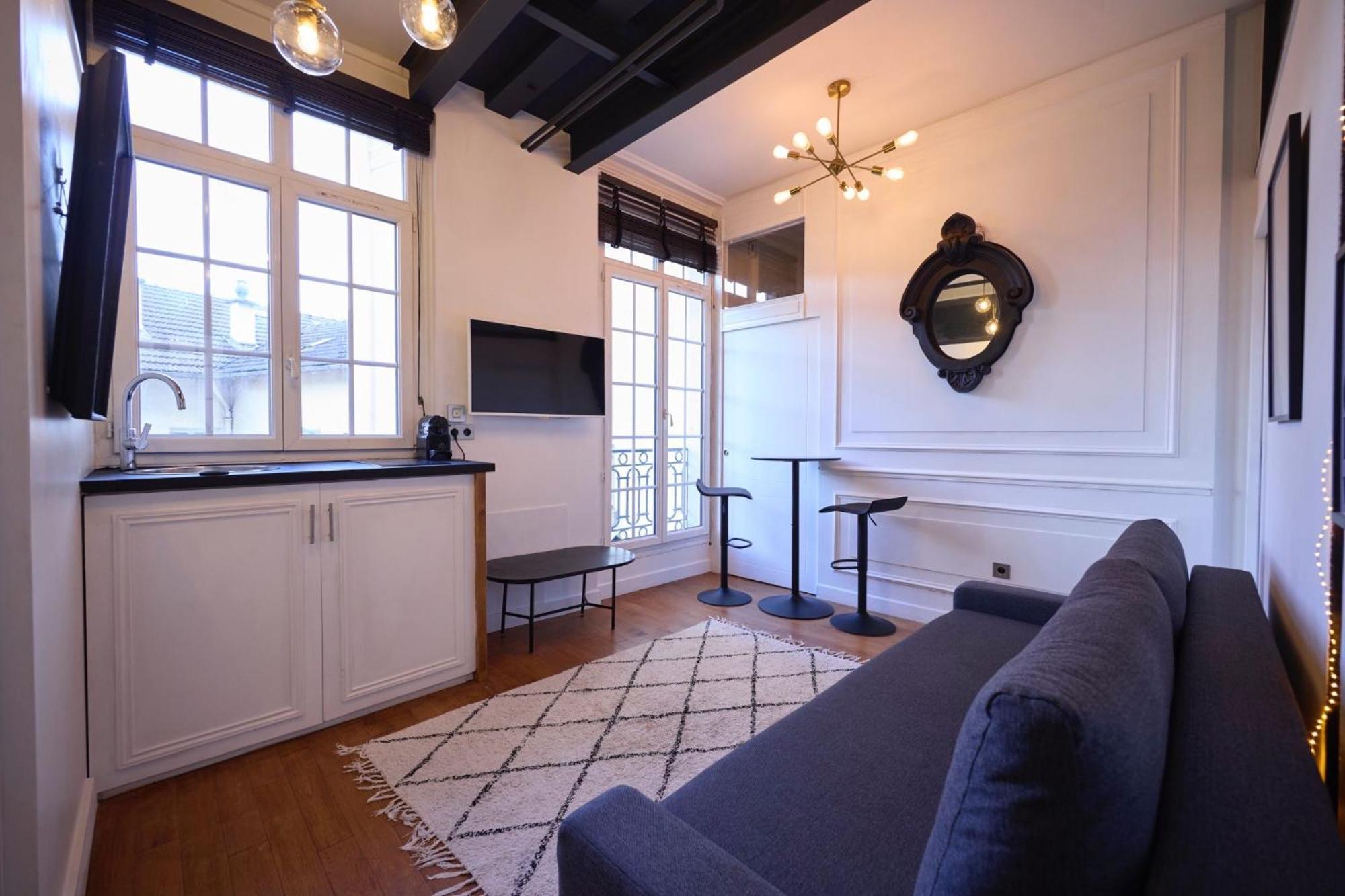 Apartment Un Cosy Au Coeur De 17 Batignolles , Monceau