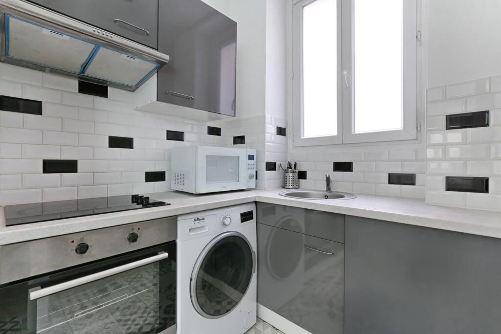 Daumesnil Gare De Lyon Ii Cosy 1br Appartement