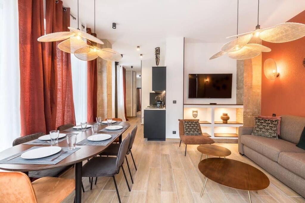 Apartamento Republique Bastille Chic & Design 6p 2br