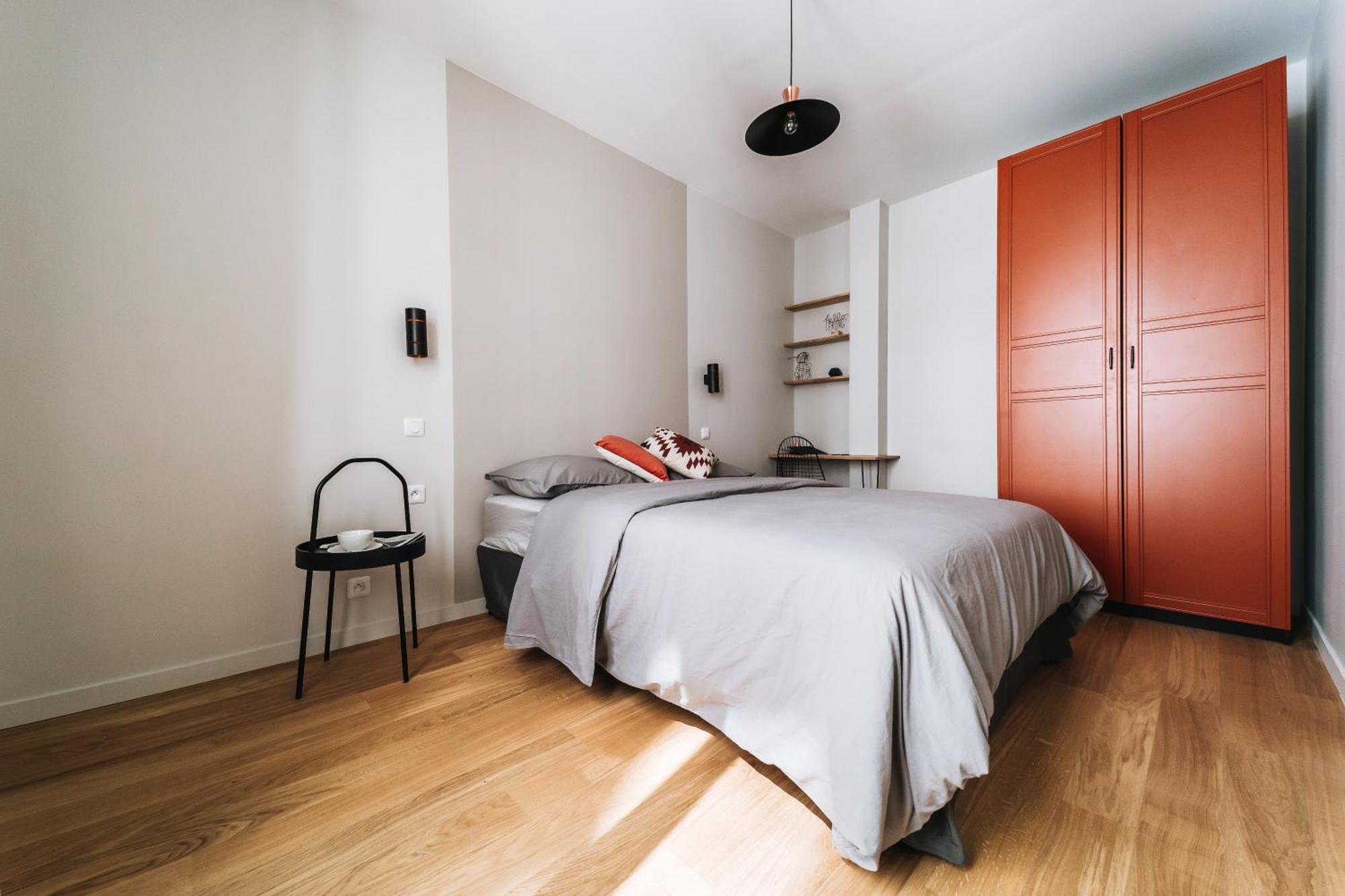 Appartement Joli Particulier Proche Du Jardin Du Luxembourg