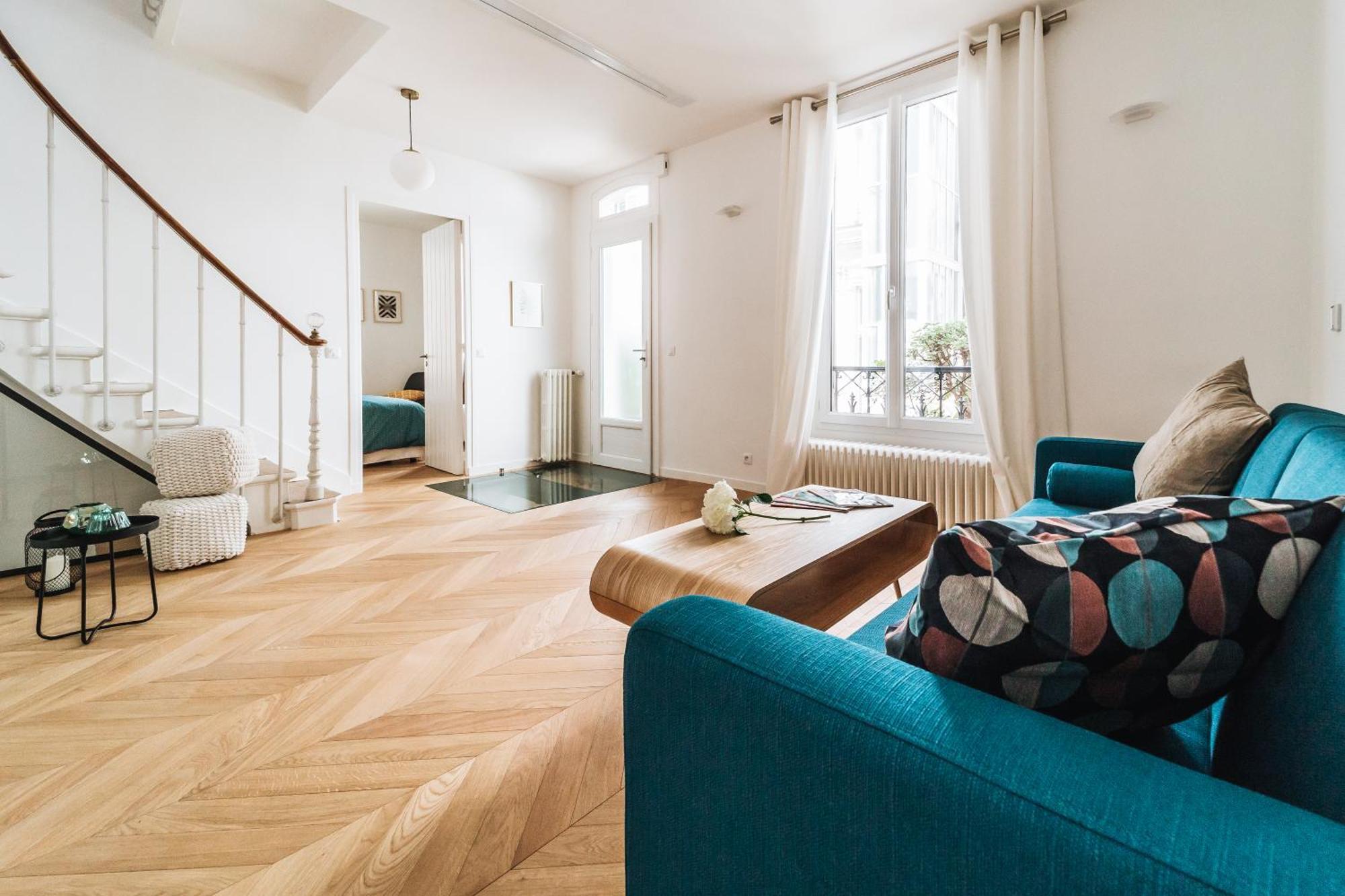 Appartement Joli Particulier Proche Du Jardin Du Luxembourg