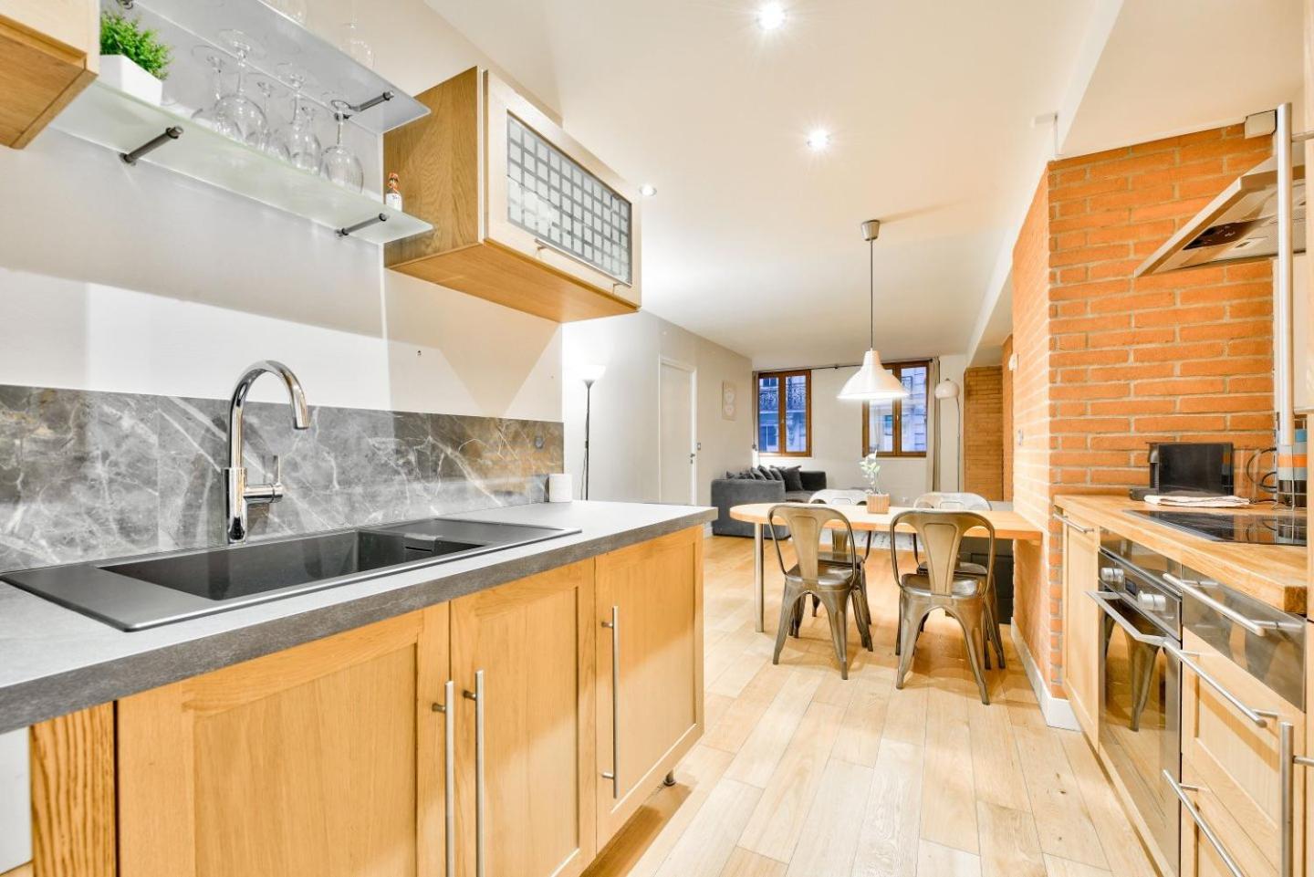 Apartment Alexandrie Paris