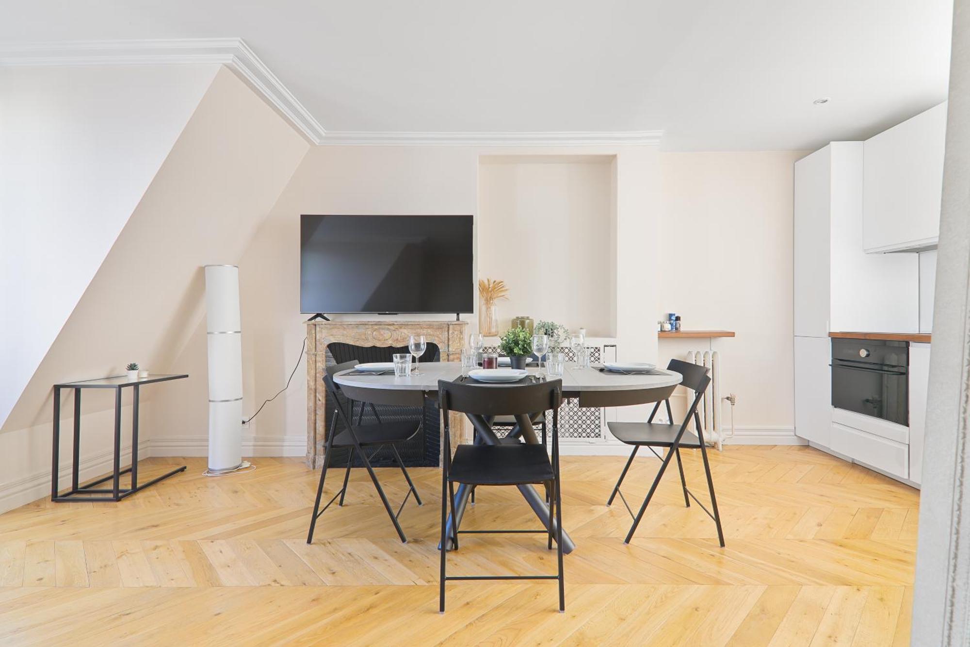 Quartier Rue De La Paix Appartement Paris
