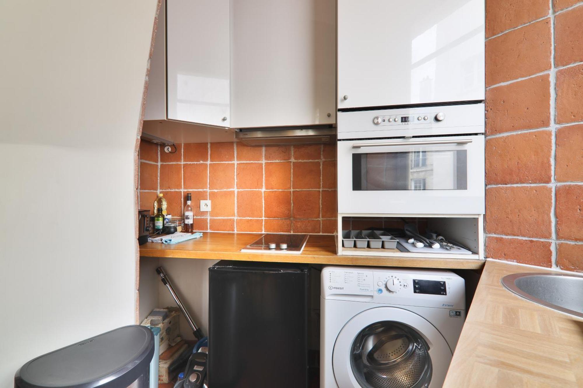 Apartamento Quartier Chatelet Les Halles 3 Paris