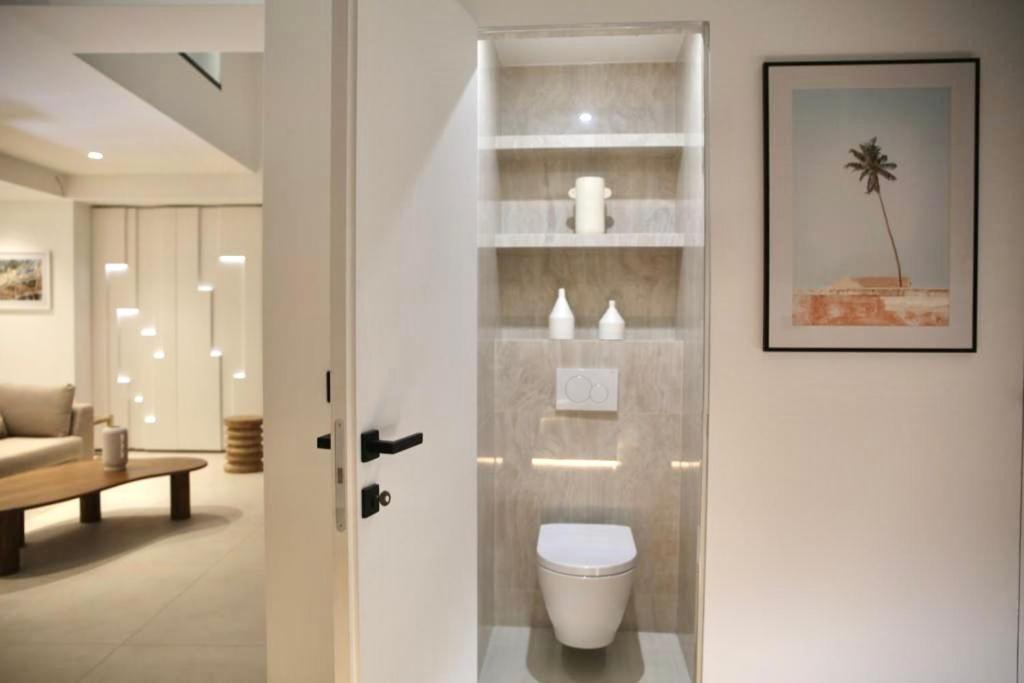 Apartment Luxueux Duplex 8p - Marais Avec Cinema *
