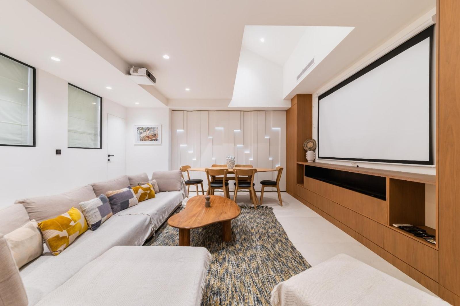 Luxueux Duplex 8p - Marais Avec Cinema Apartment