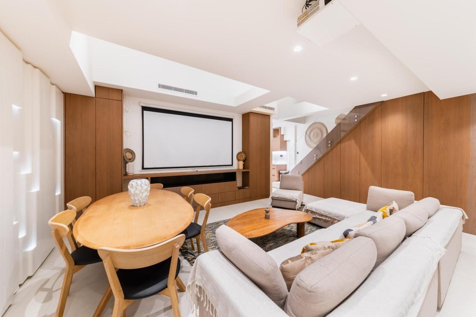 Luxueux Duplex 8p - Marais Avec Cinema Apartment