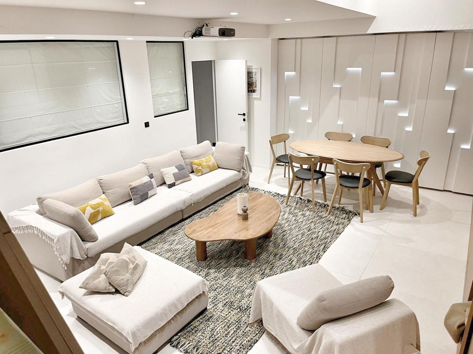 Apartment Luxueux Duplex 8p - Marais Avec Cinema *
