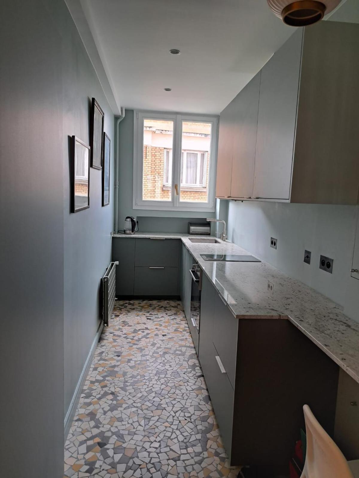 Bright & Elegant With View Over Invalides, Near St Germain Des Pres *