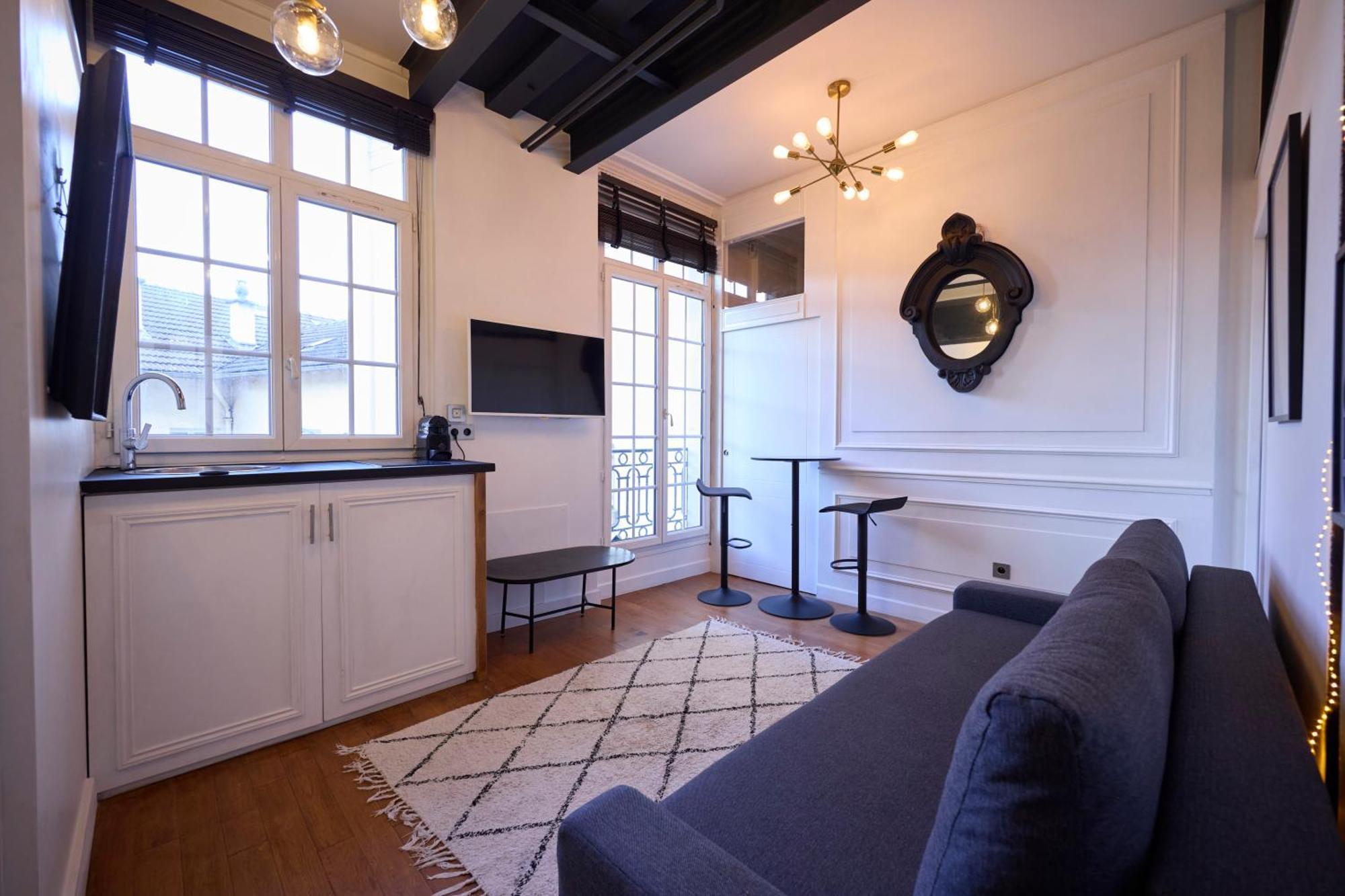 Apartment Un Cosy Au Coeur De 17 Batignolles , Monceau
