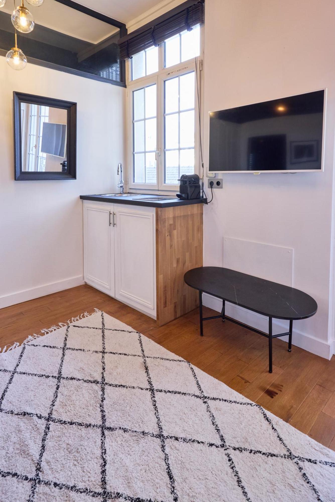 Un Cosy Au Coeur De 17 Batignolles , Monceau *