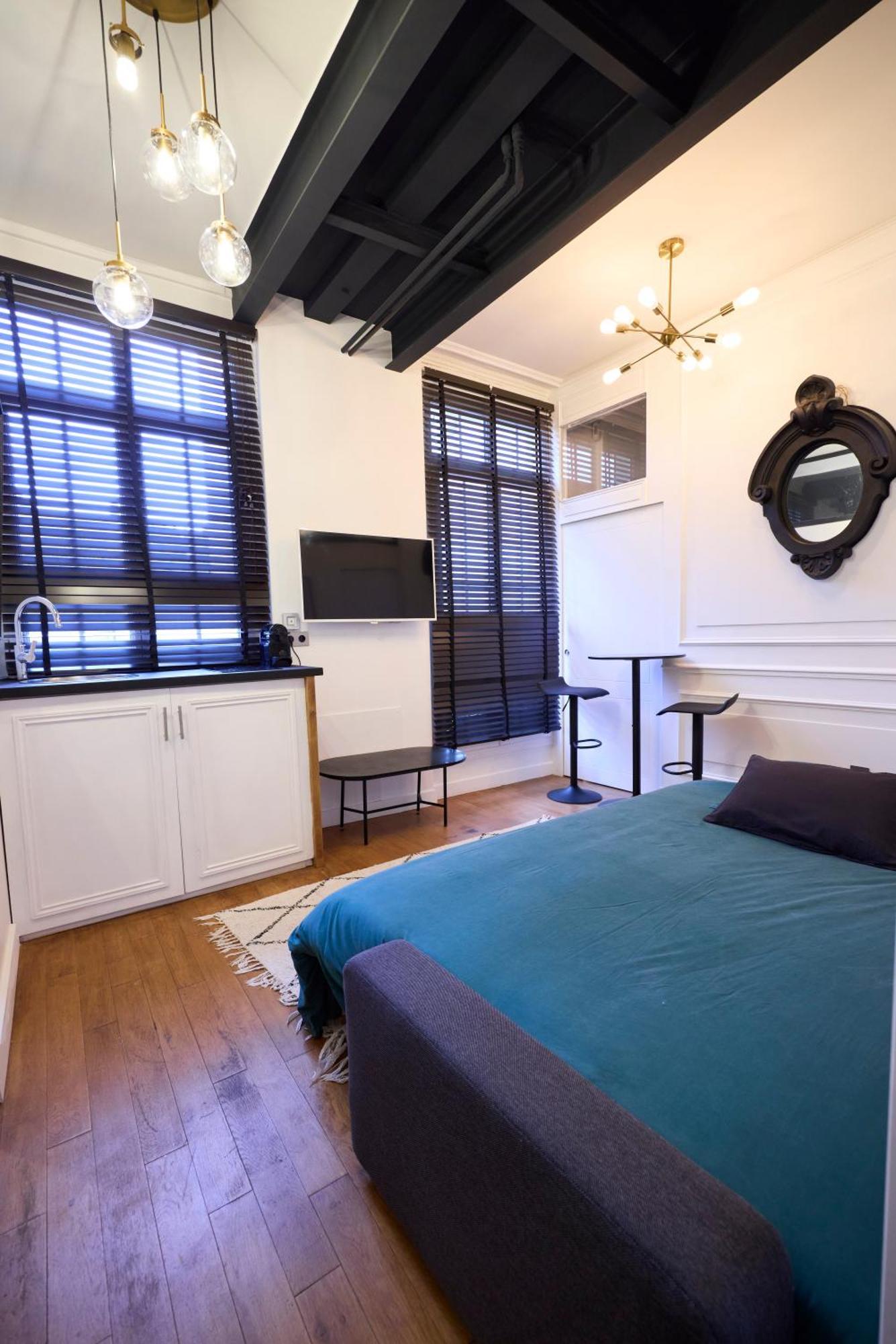 Apartment Un Cosy Au Coeur De 17 Batignolles , Monceau