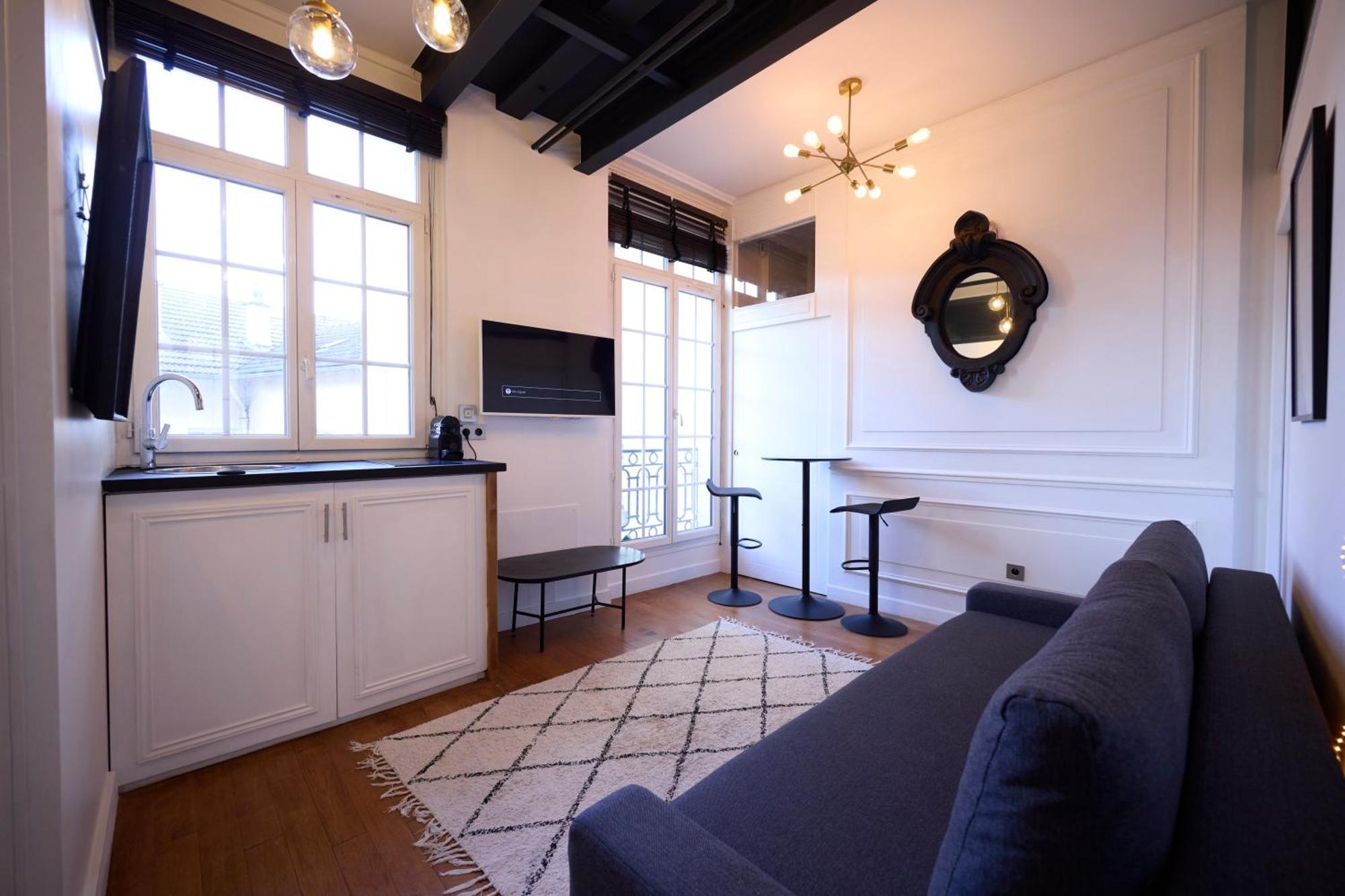 Un Cosy Au Coeur De 17 Batignolles , Monceau Apartment Paris
