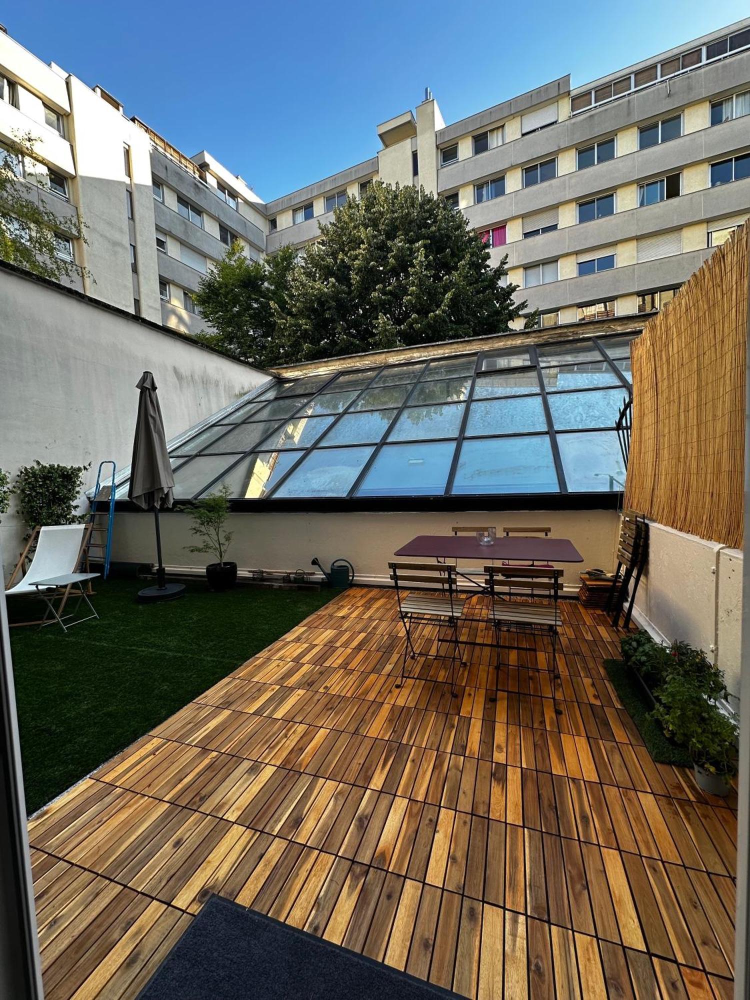 Avec Terrasse Paris