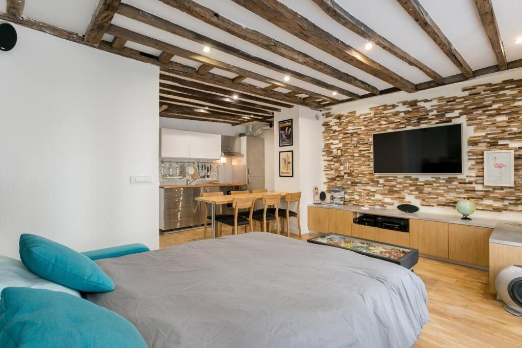 Relais Cocorico - Town House 4 Private Suites, Ac Cinema Gym & Sauna Apartamento