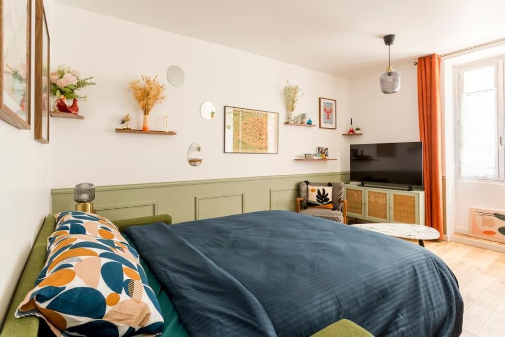 Relais Cocorico - Town House 4 Private Suites, Ac Cinema Gym & Sauna Apartamento Paris