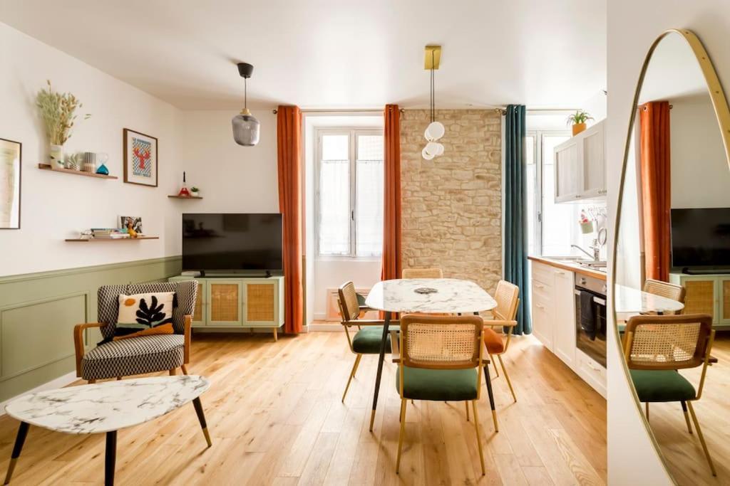Relais Cocorico - Town House 4 Private Suites, Ac Cinema Gym & Sauna Apartamento Paris