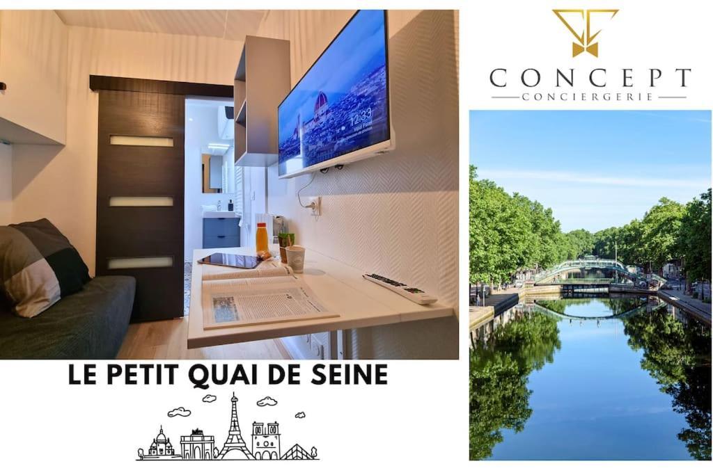 Appartement Le Petit Quai De Seine *