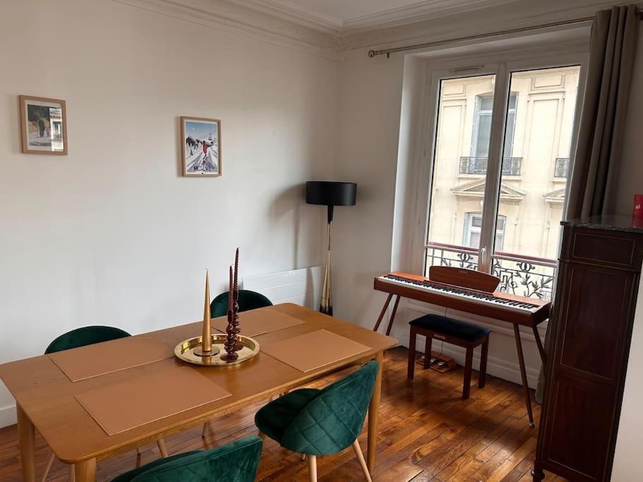 Superbe 17eme 55m2 Paris