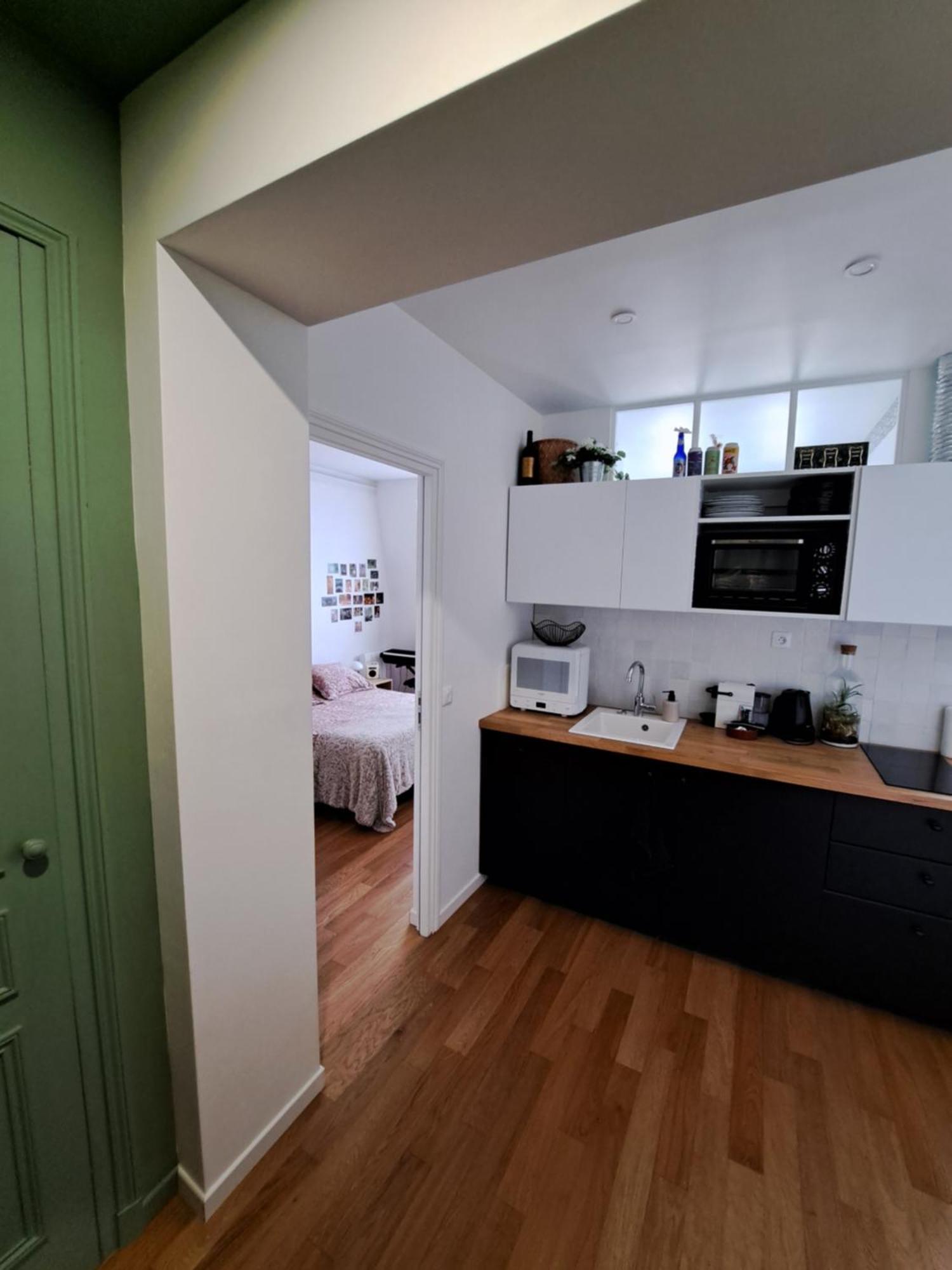 Deux Pieces Typiquement Parisien Apartamento *