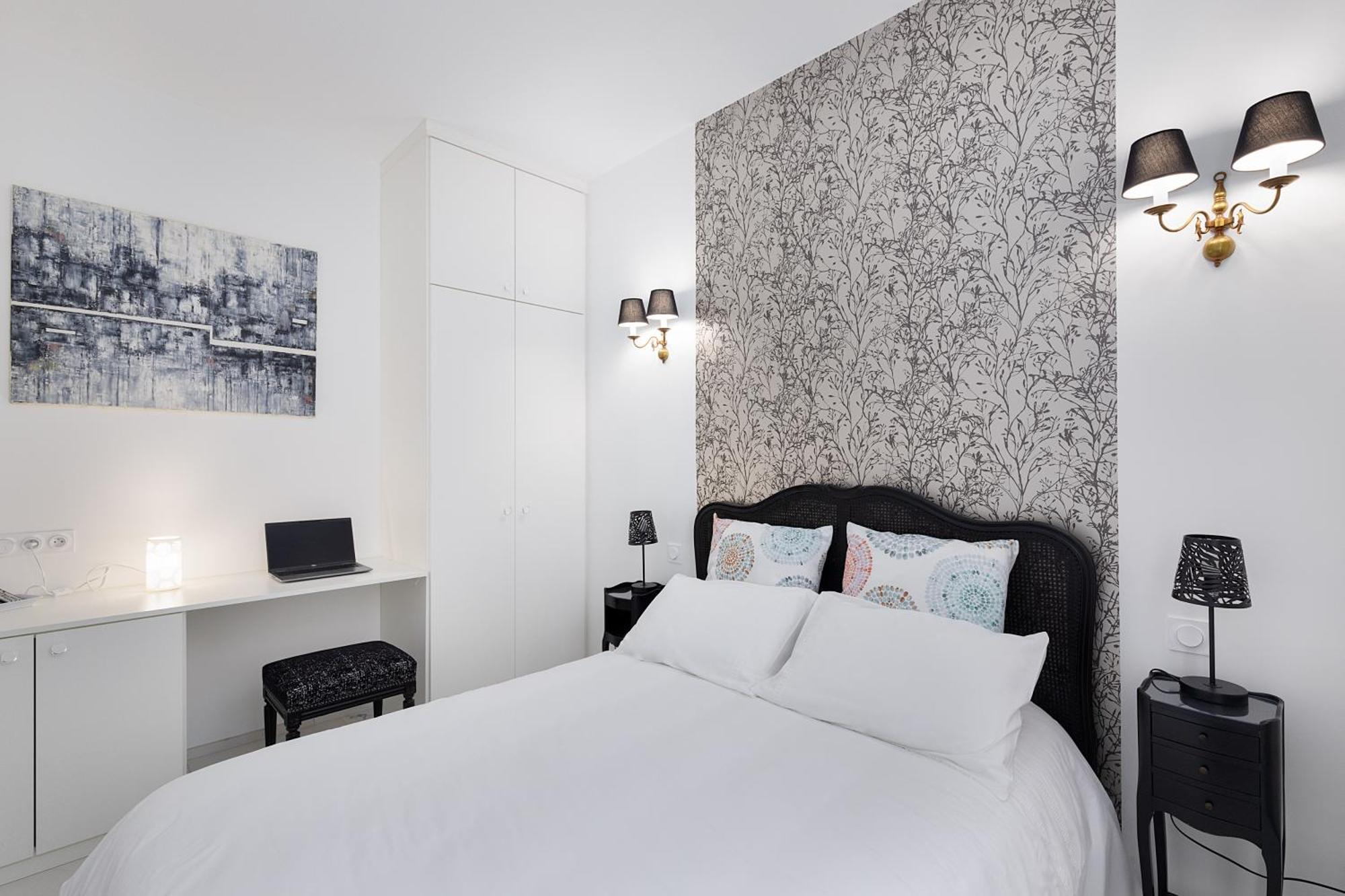 Les Montgolfieres, 2 Pieces, Porte De Versailles Apartment