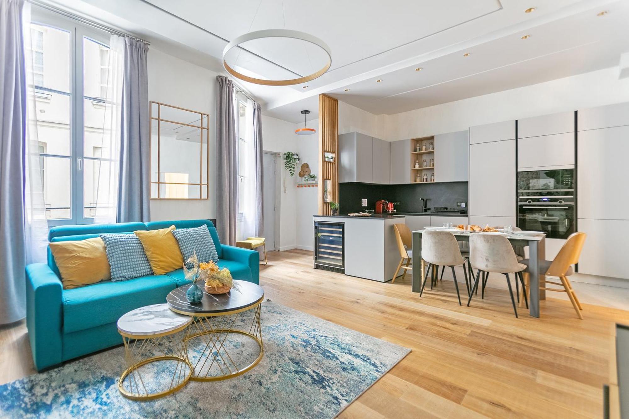 Apartment Elegante Parisienne Au Coeur Du Marais *