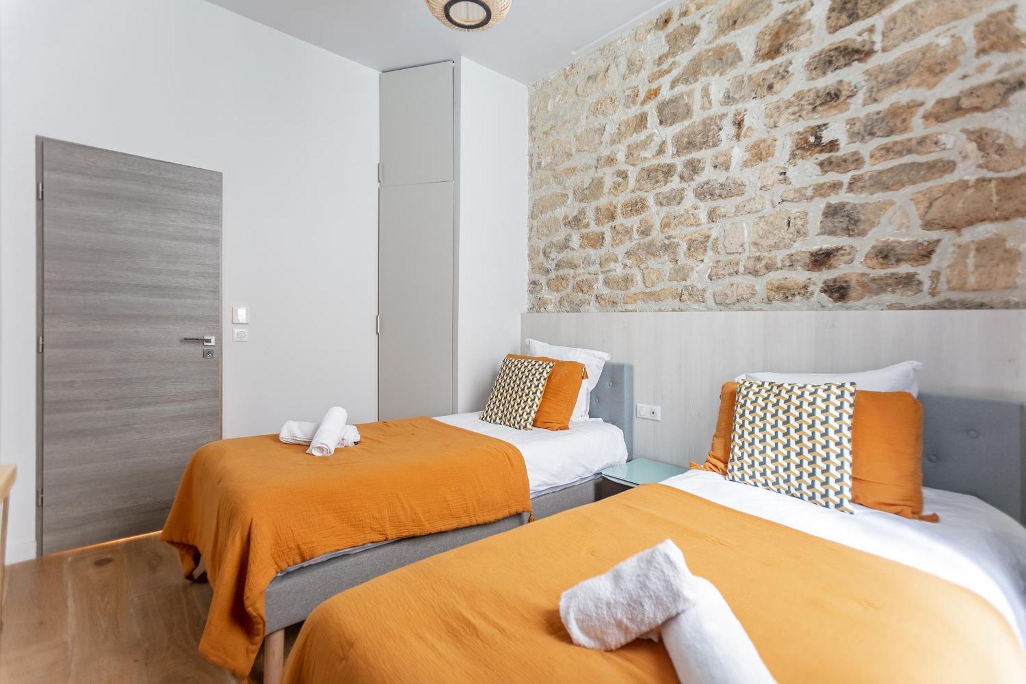 Elegante Parisienne Au Coeur Du Marais Apartment Paris