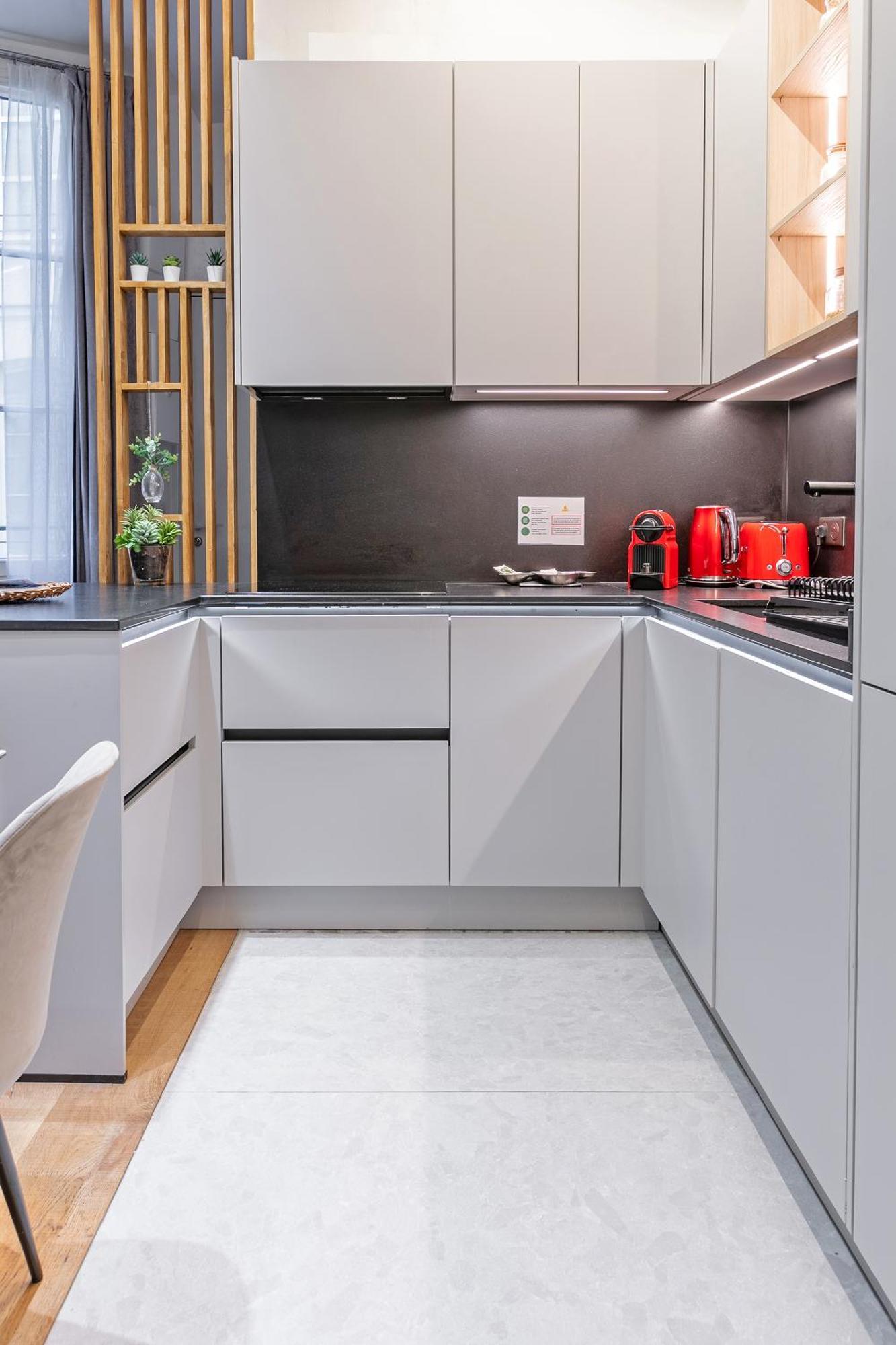 Apartment Elegante Parisienne Au Coeur Du Marais Paris