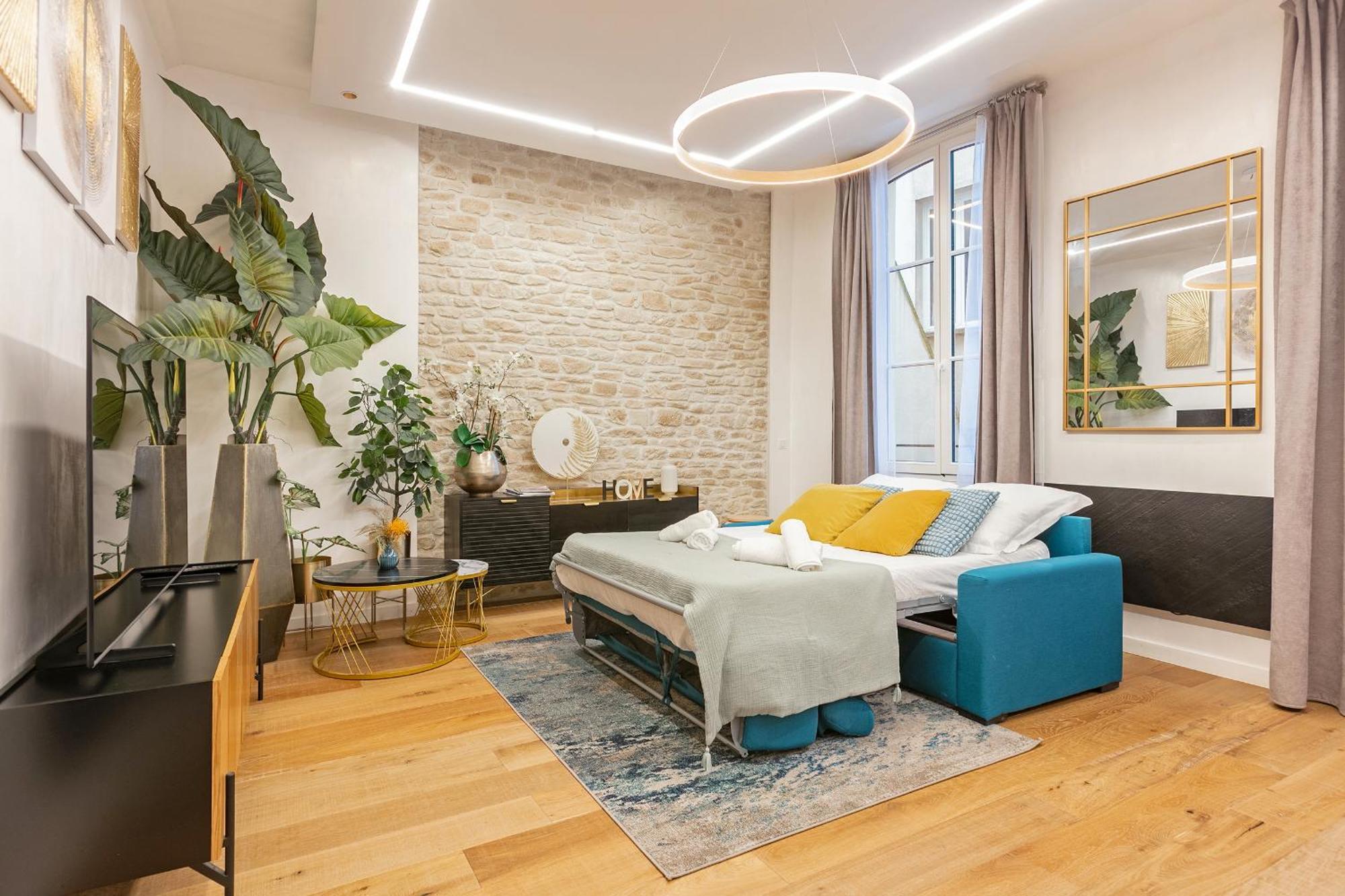 Elegante Parisienne Au Coeur Du Marais Apartment *