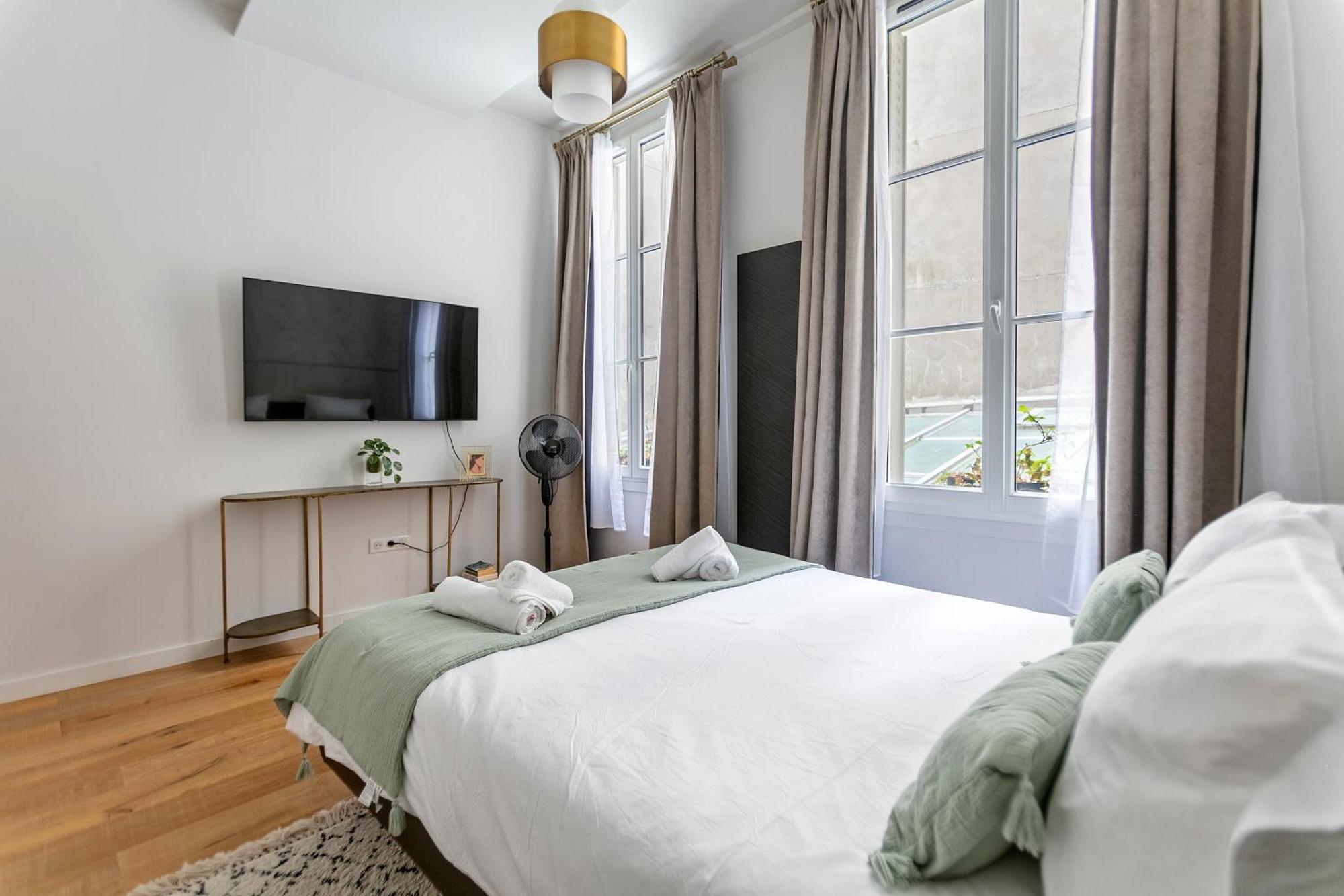 Apartment Elegante Parisienne Au Coeur Du Marais Paris