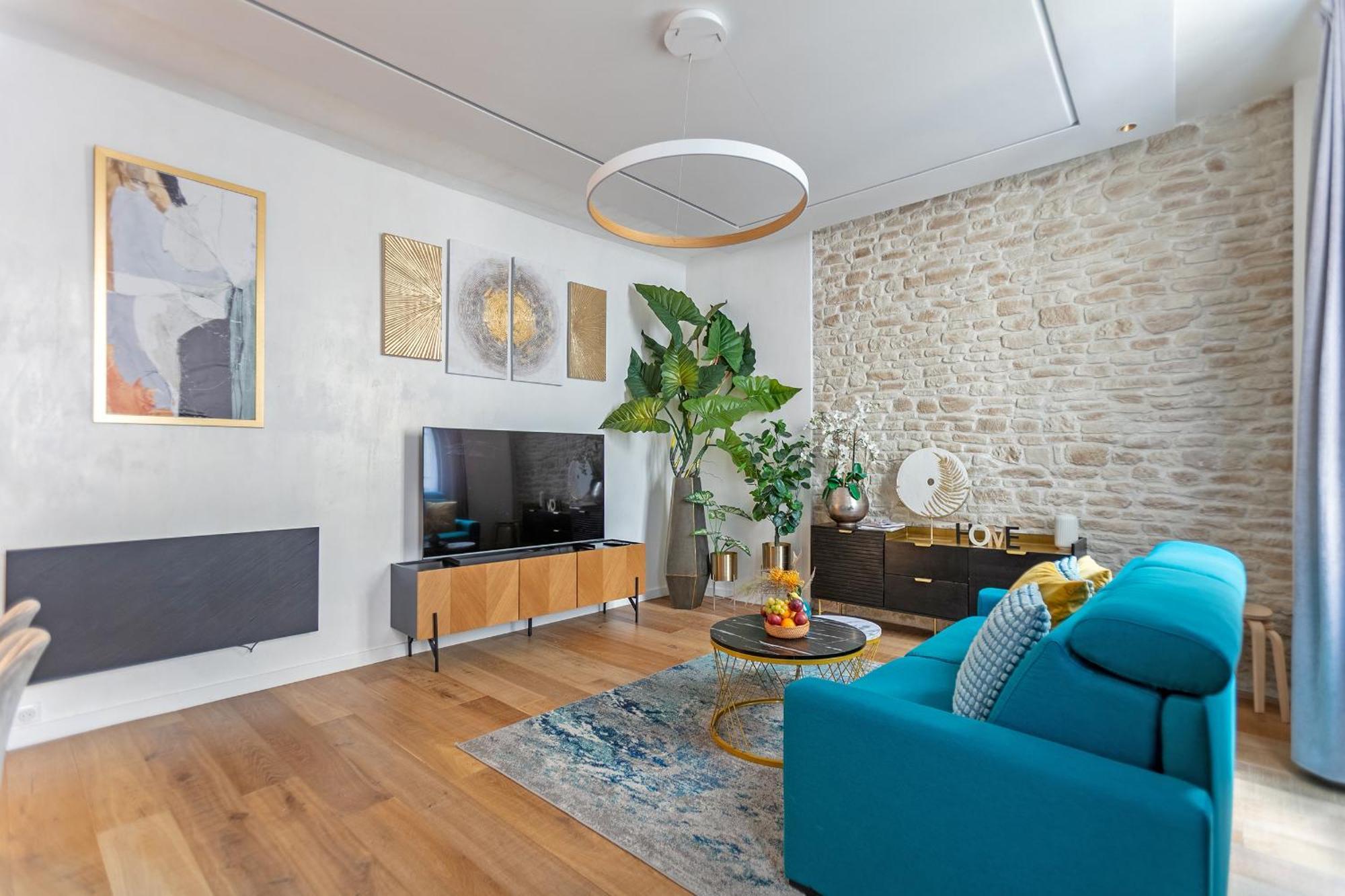 Elegante Parisienne Au Coeur Du Marais Apartment Paris
