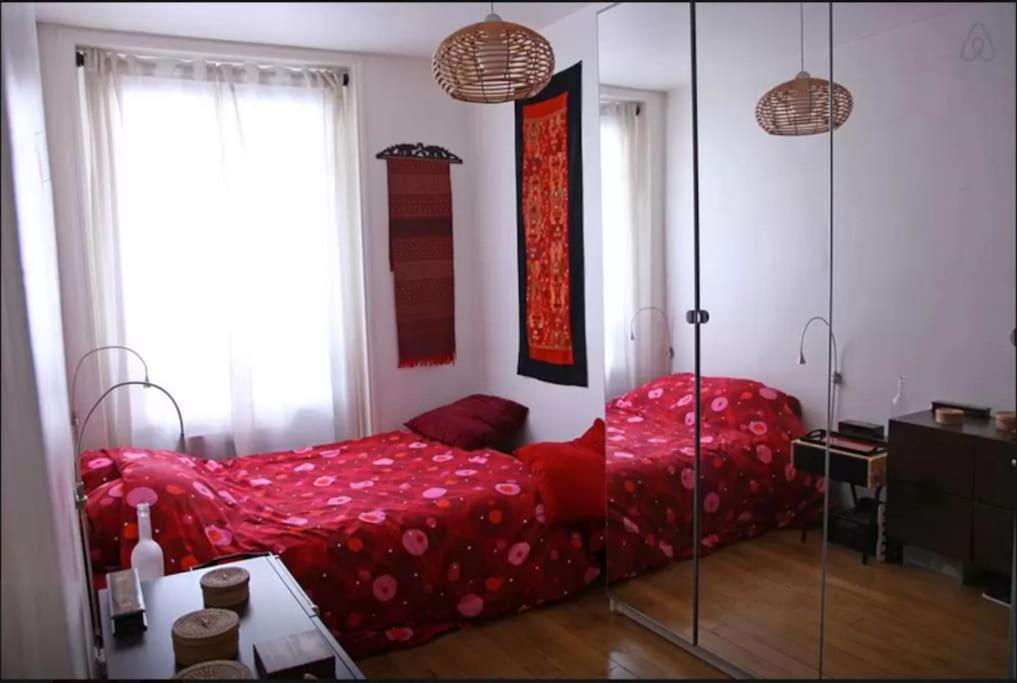 Quiet 2rooms Big Kitchen Canal Saint Martin *