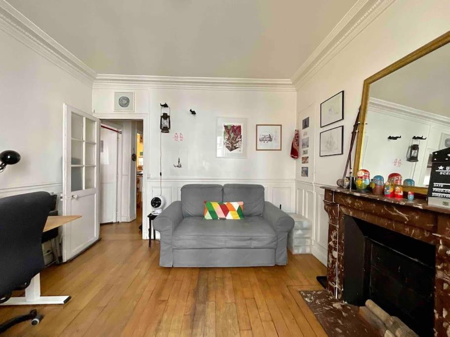 Apartment Quiet 2rooms Big Kitchen Canal Saint Martin