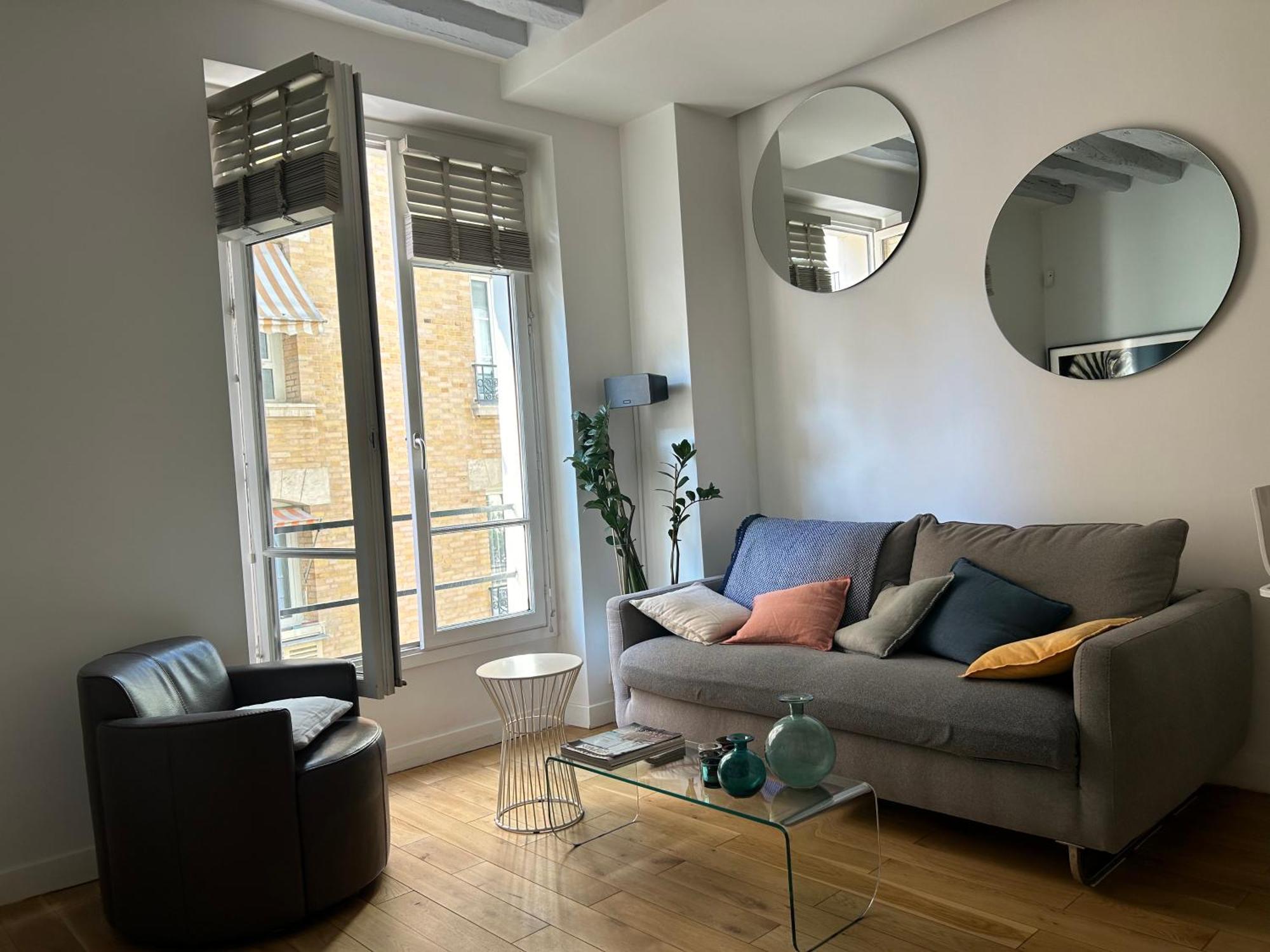 Cosy Flat In Le Marais *