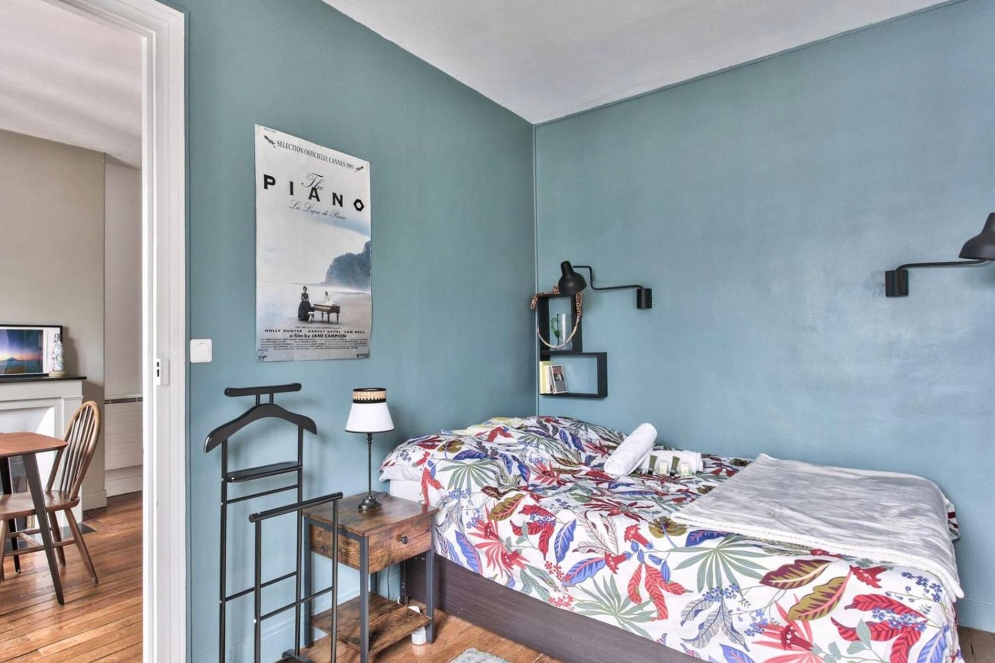 Appartement Quiet Bright Paris