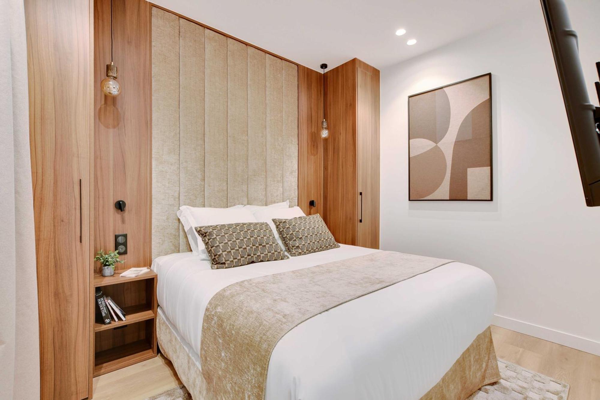 Elegant With Ac -2br-6p- Le Marais Paris