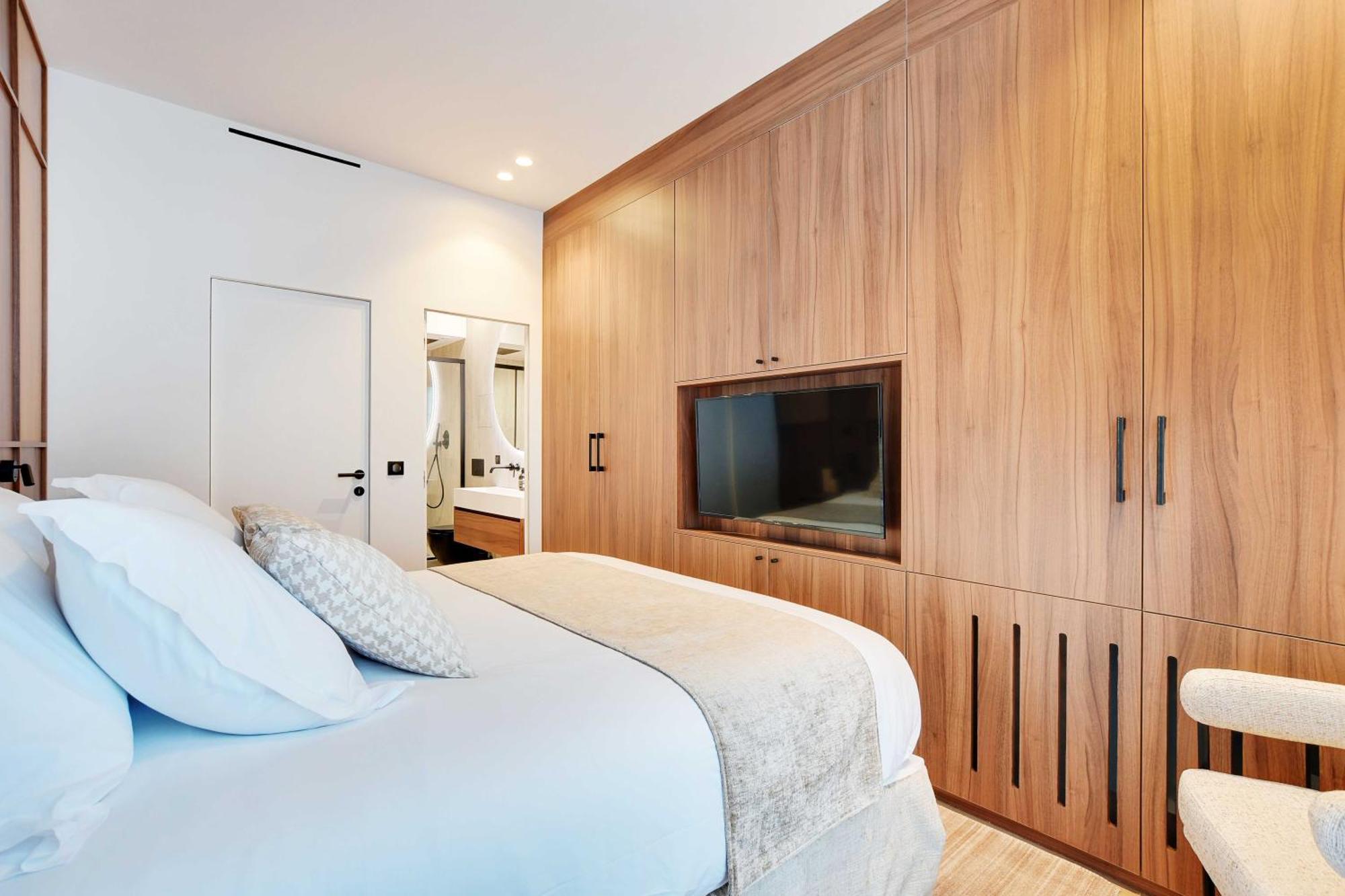 Elegant With Ac -2br-6p- Le Marais Apartment Paris