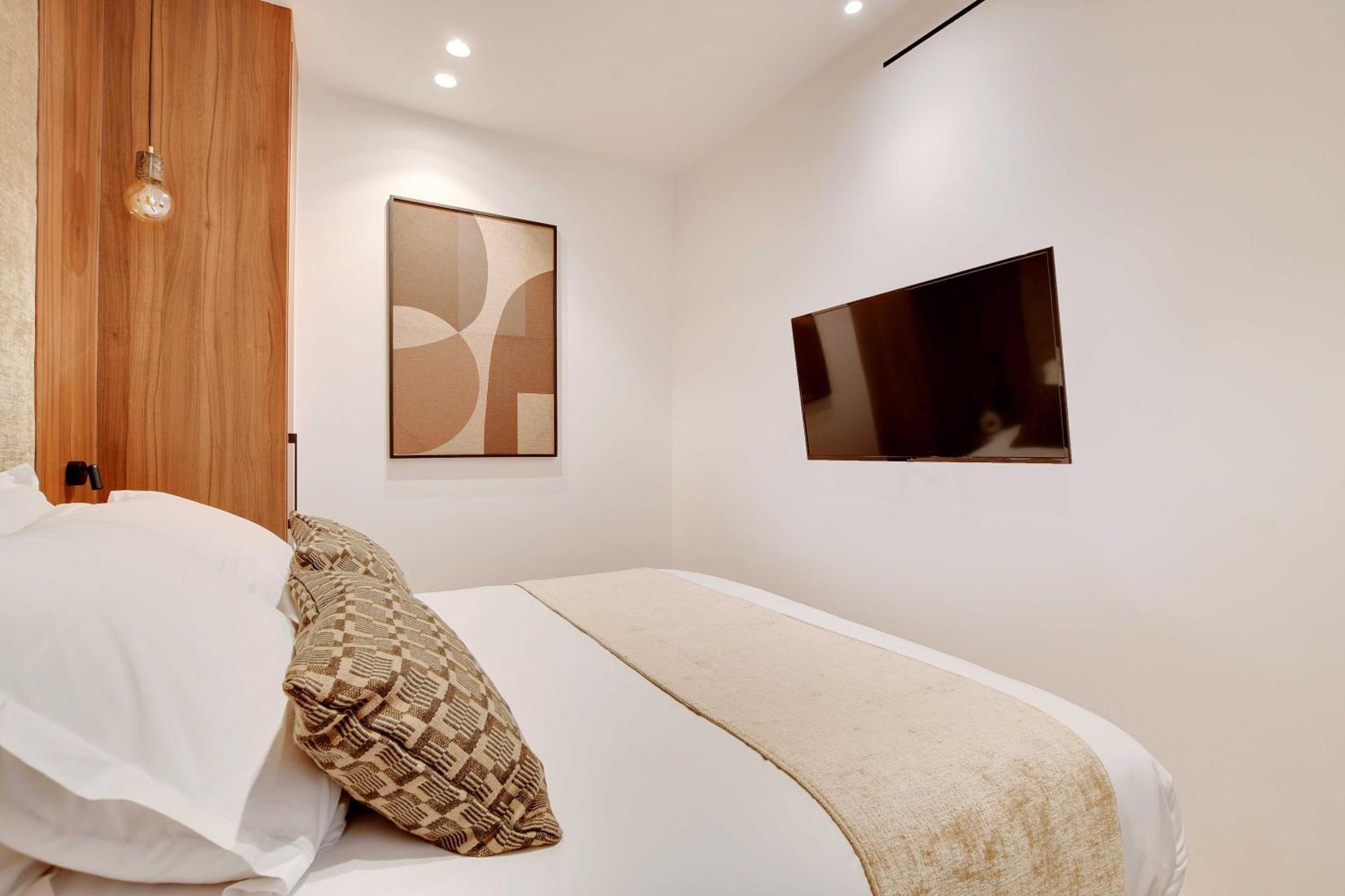 Elegant With Ac -2br-6p- Le Marais Paris