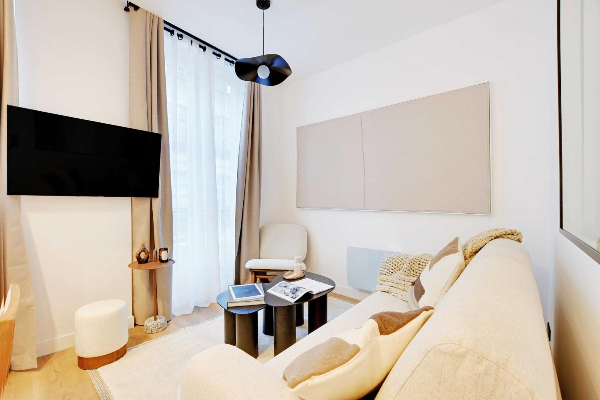 Apartment Elegant With Ac -2br-6p- Le Marais Paris