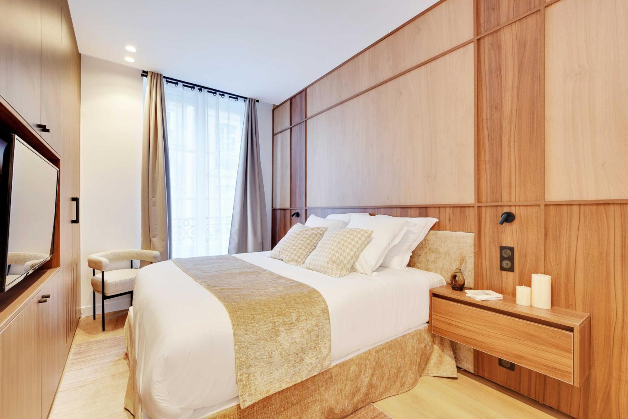 Elegant With Ac -2br-6p- Le Marais Apartment Paris