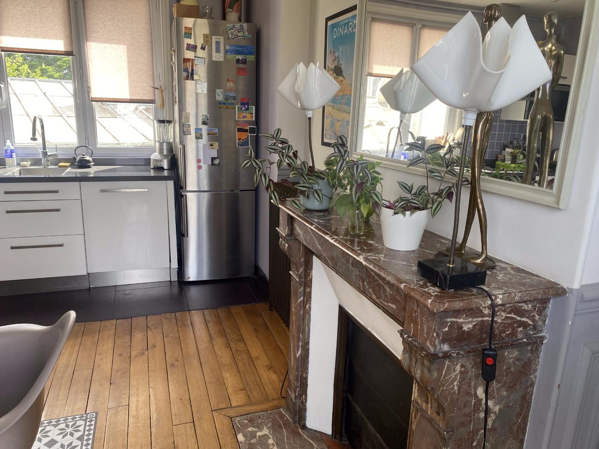 Apartment L'incroyable Vendrezanne Bail Mobilite T3 73m2 Paris