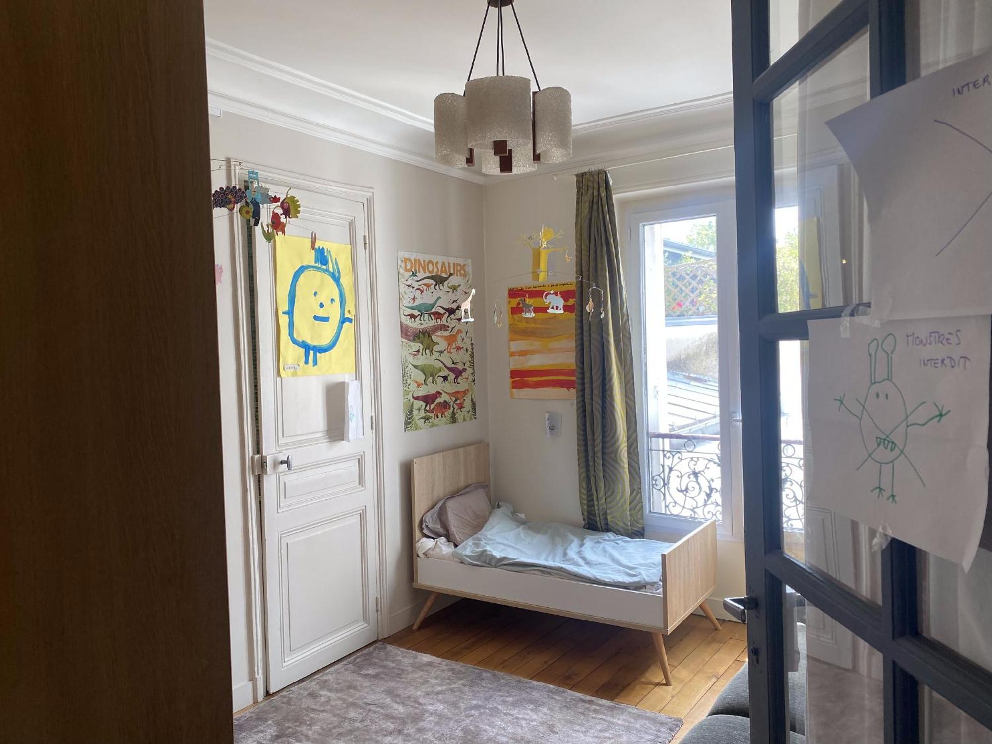 L'incroyable Vendrezanne Bail Mobilite T3 73m2 Apartment Paris