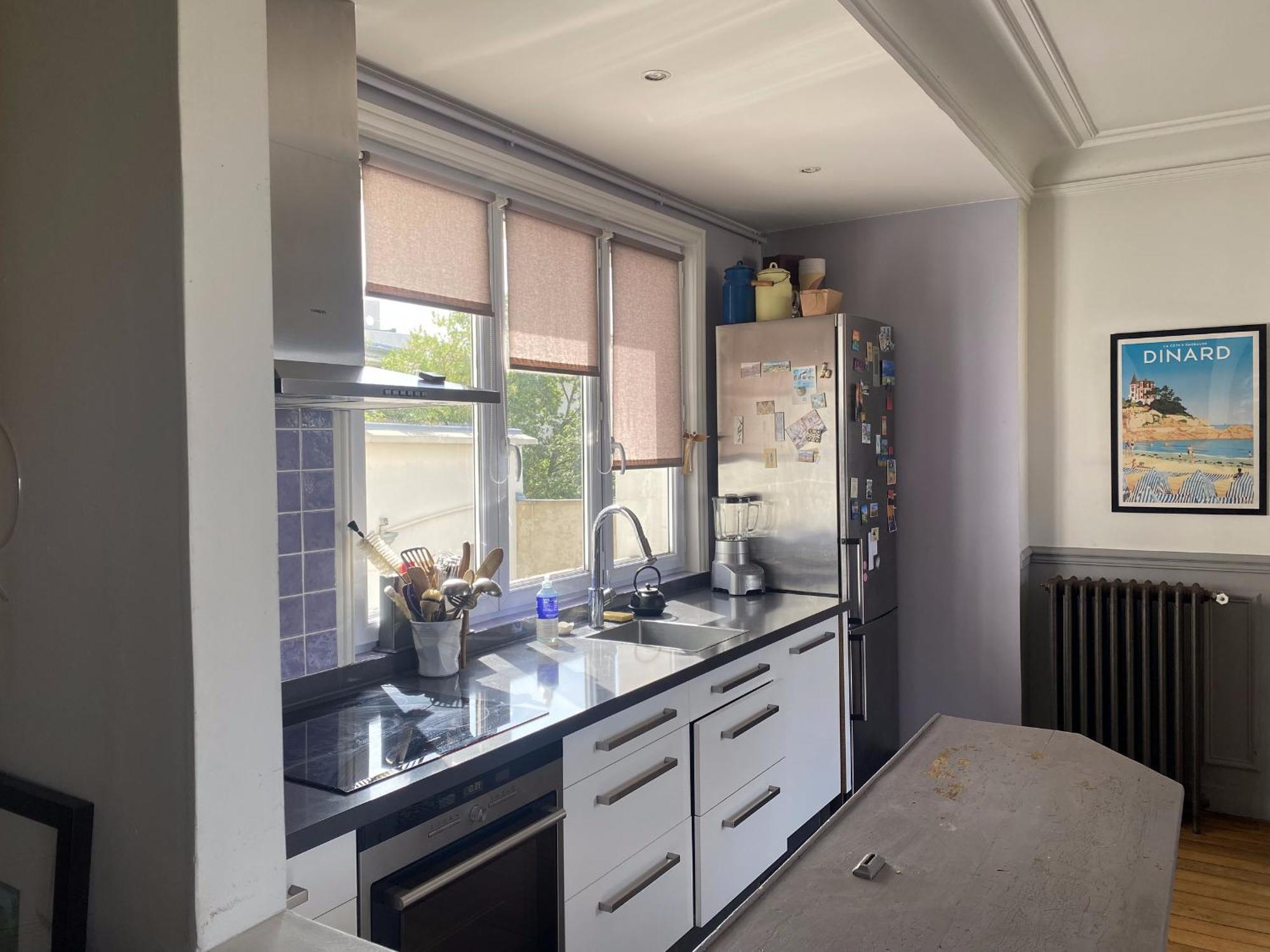 Apartment L'incroyable Vendrezanne Bail Mobilite T3 73m2 Paris