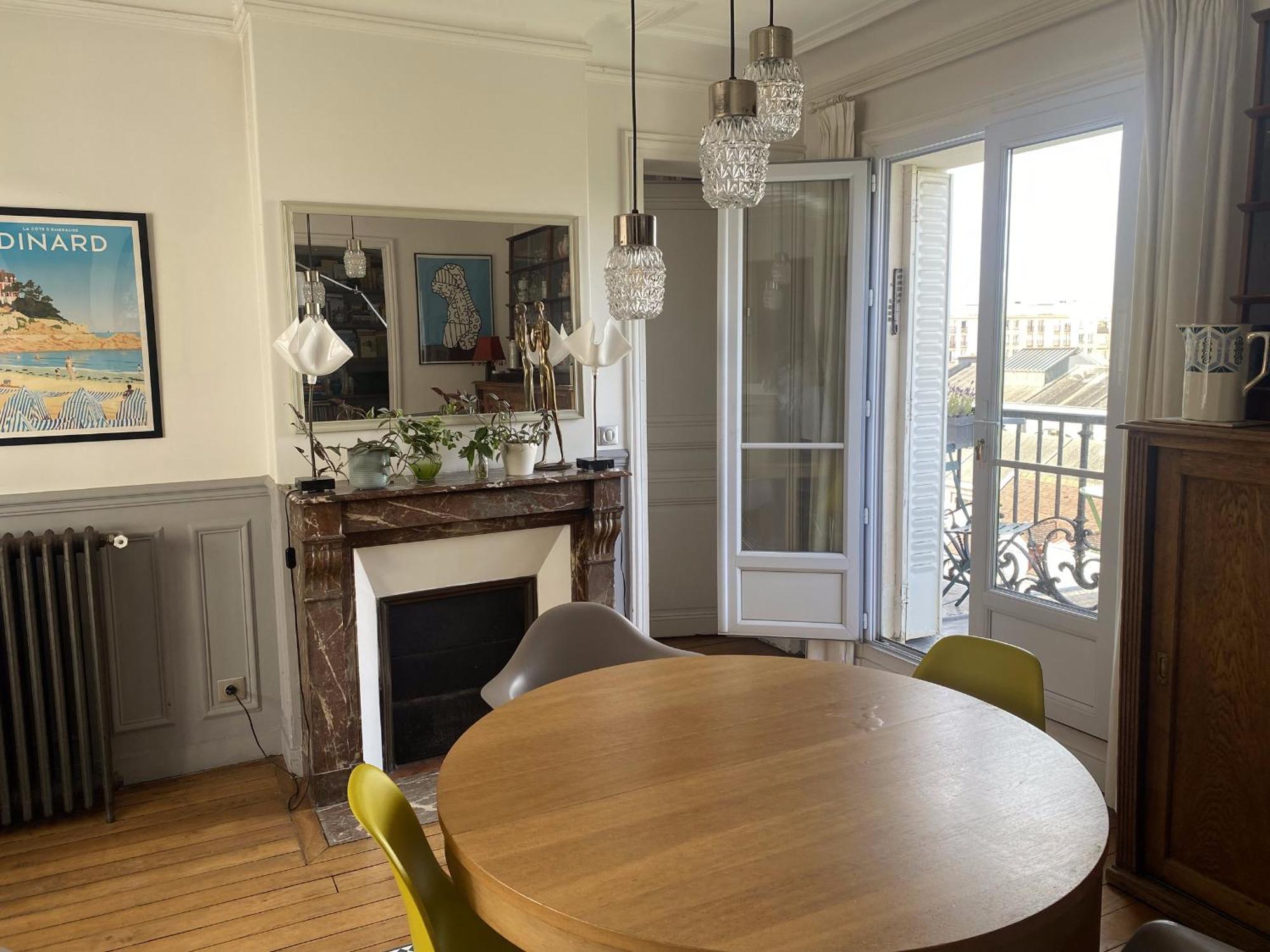 L'incroyable Vendrezanne Bail Mobilite T3 73m2 Apartment Paris