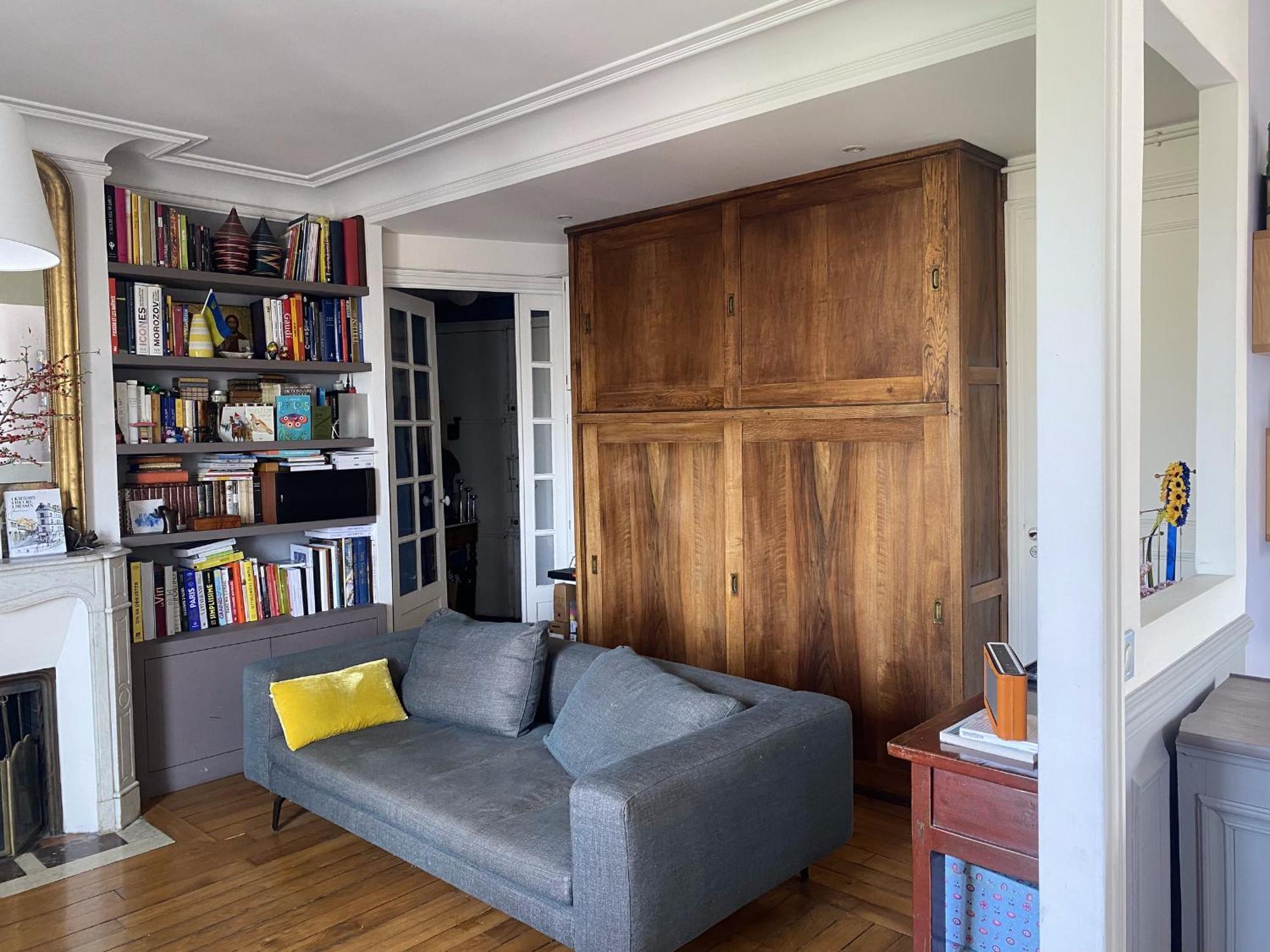 L'incroyable Vendrezanne Bail Mobilite T3 73m2 Paris